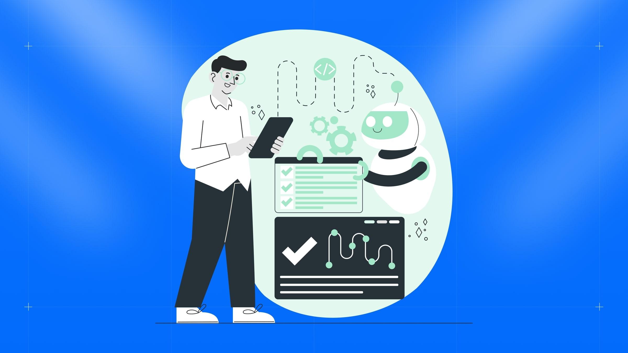 How We Built an AI Workflow to Review Developer and Designer Progress