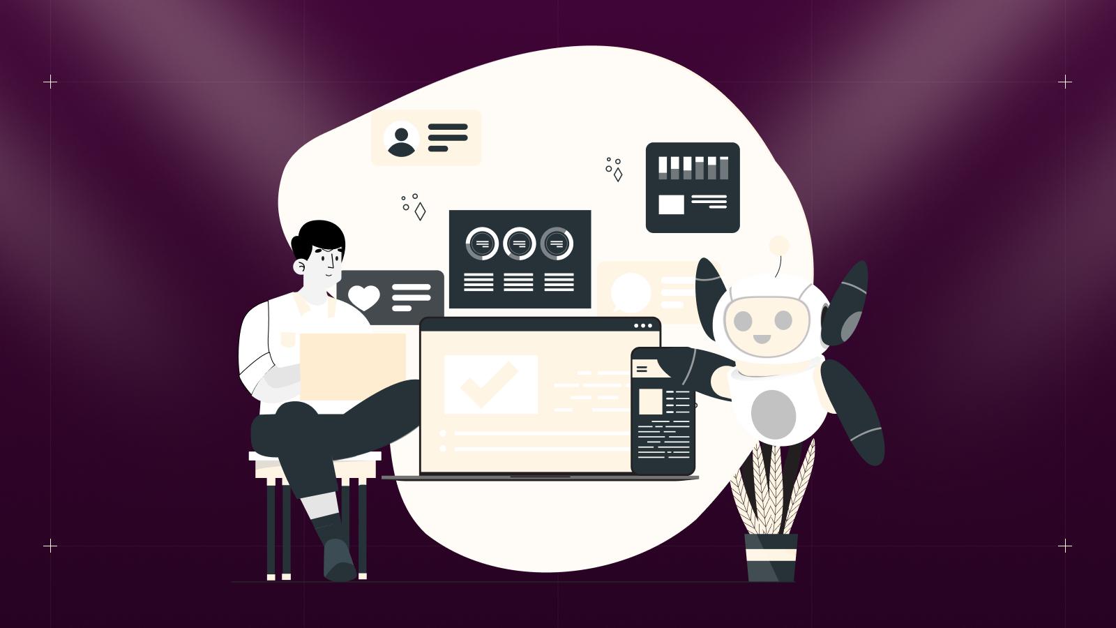 How to Generate a Website and Mobile Application Using AI