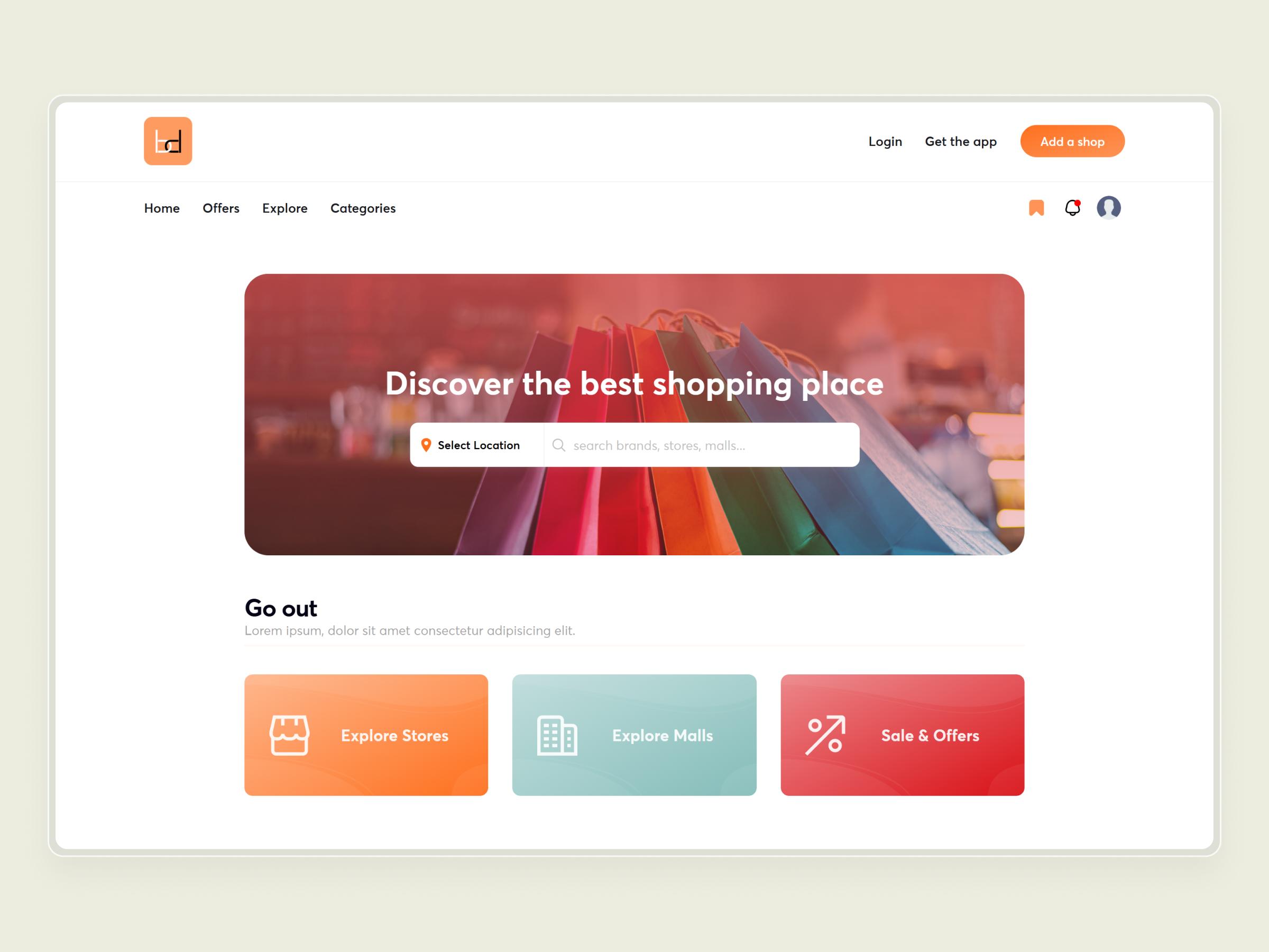 Brandig – Location-Based Store Locator with Discounts and Offers