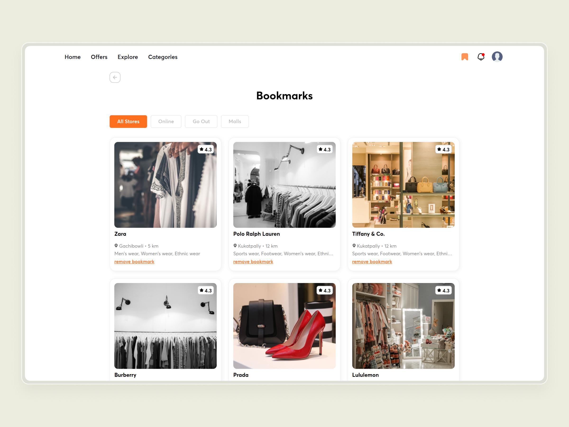 Brandig – Location-Based Store Locator with Discounts and Offers