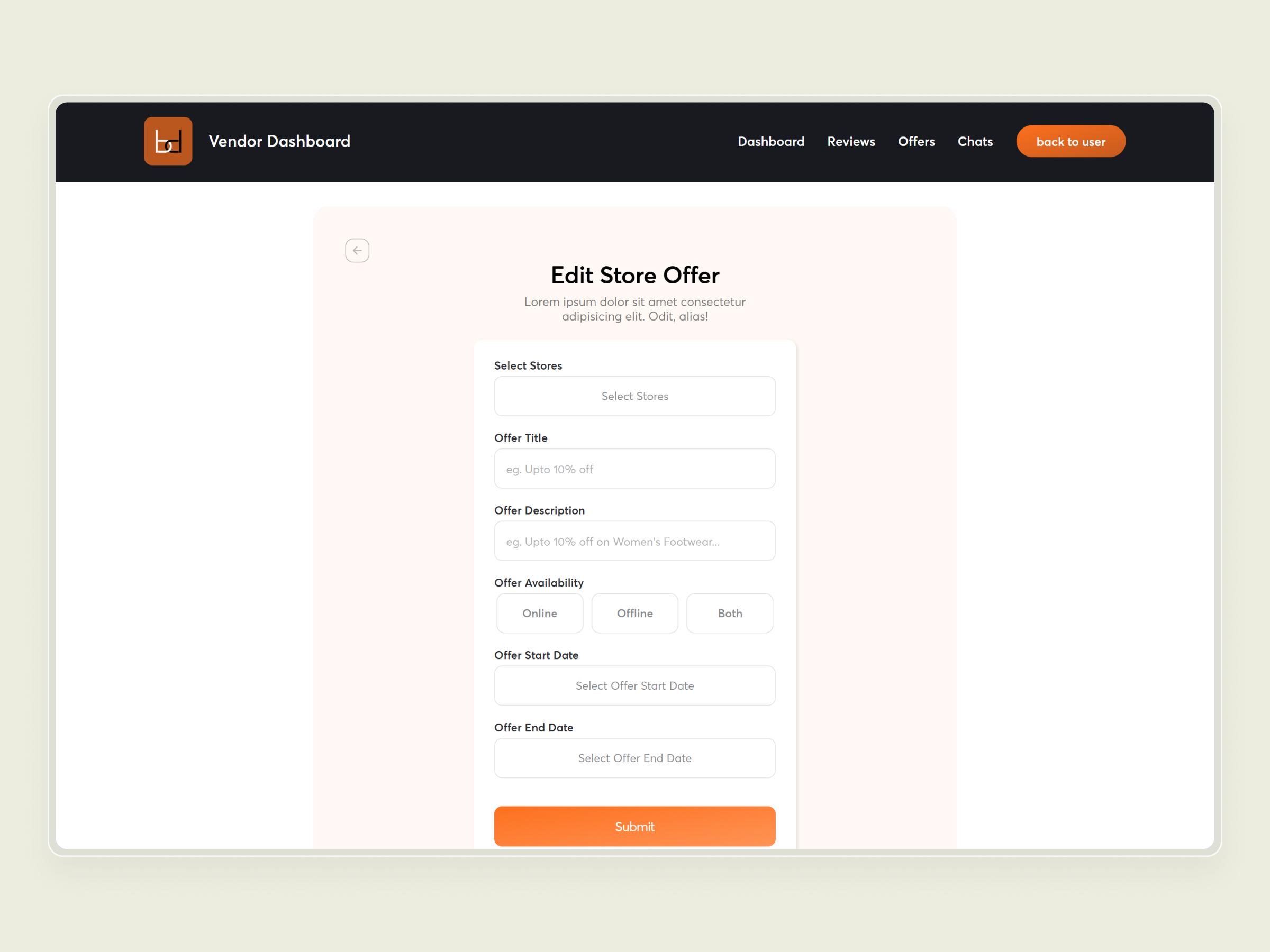 Brandig – Location-Based Store Locator with Discounts and Offers