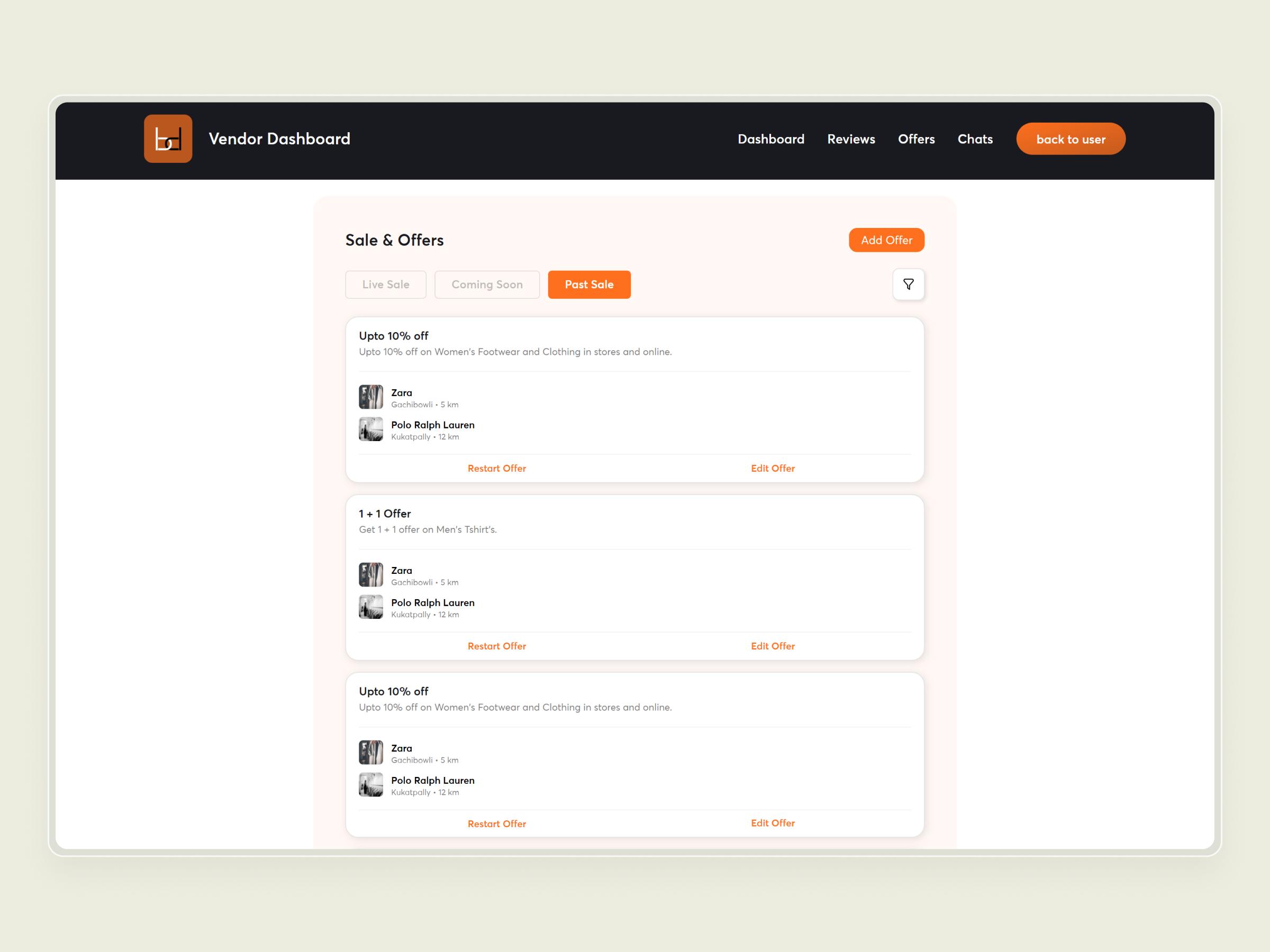 Brandig – Location-Based Store Locator with Discounts and Offers