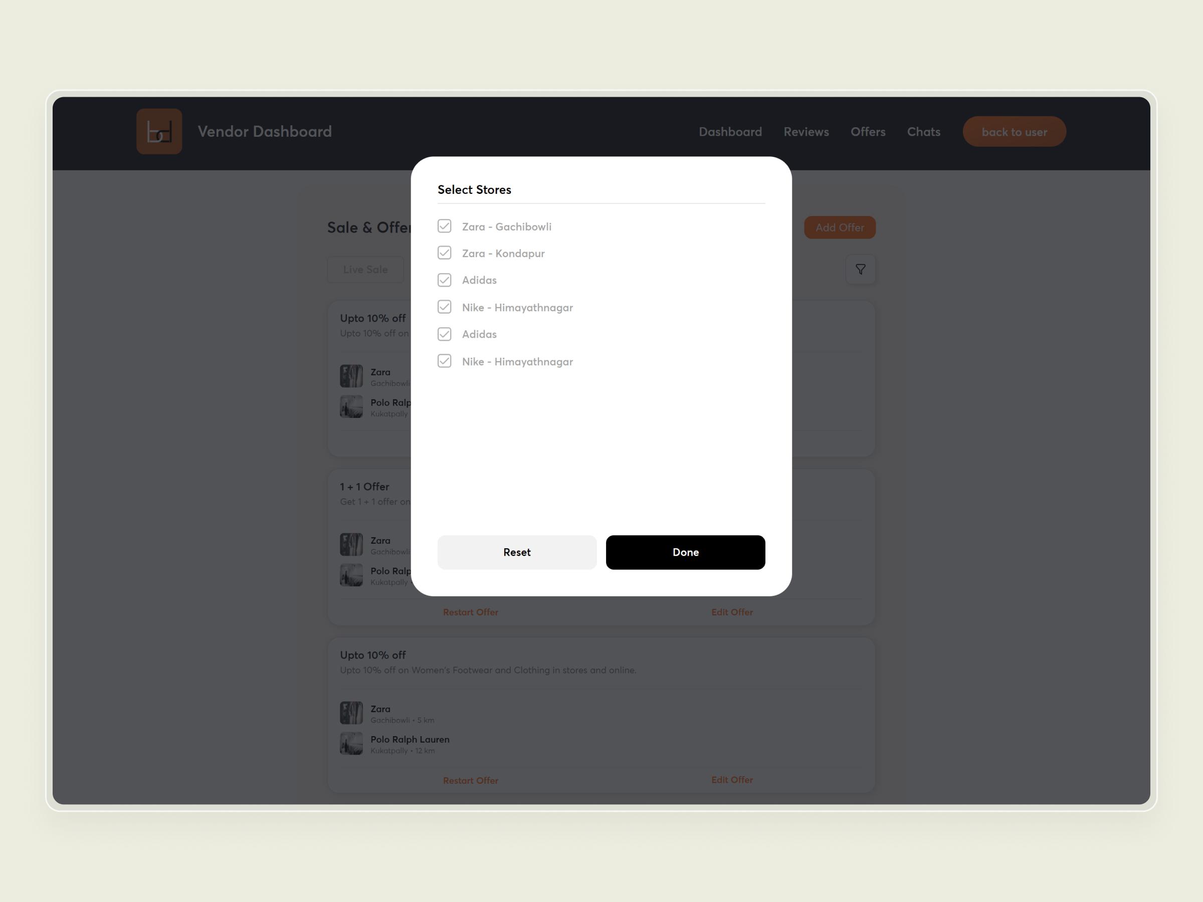 Brandig – Location-Based Store Locator with Discounts and Offers