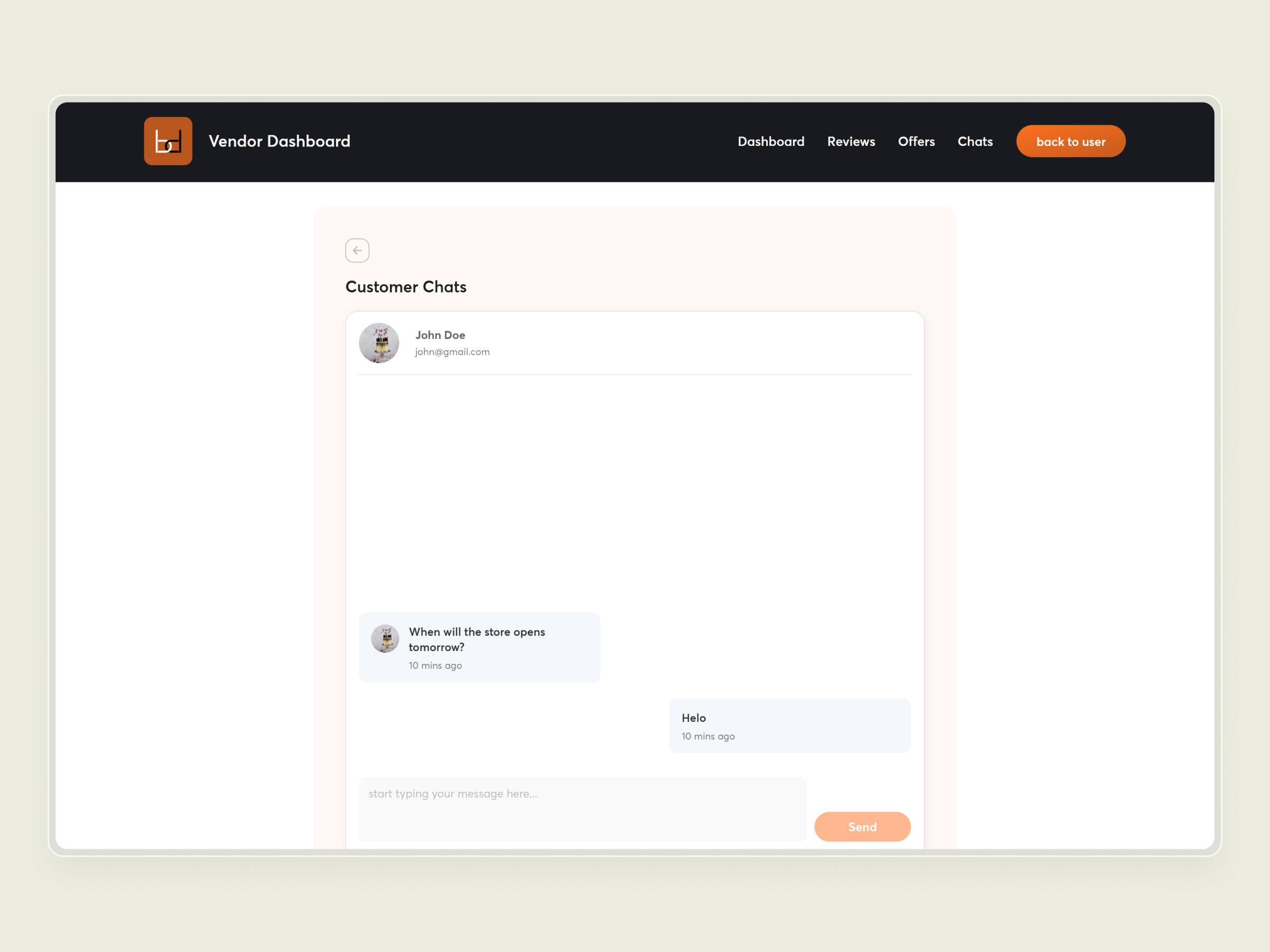 Brandig – Location-Based Store Locator with Discounts and Offers