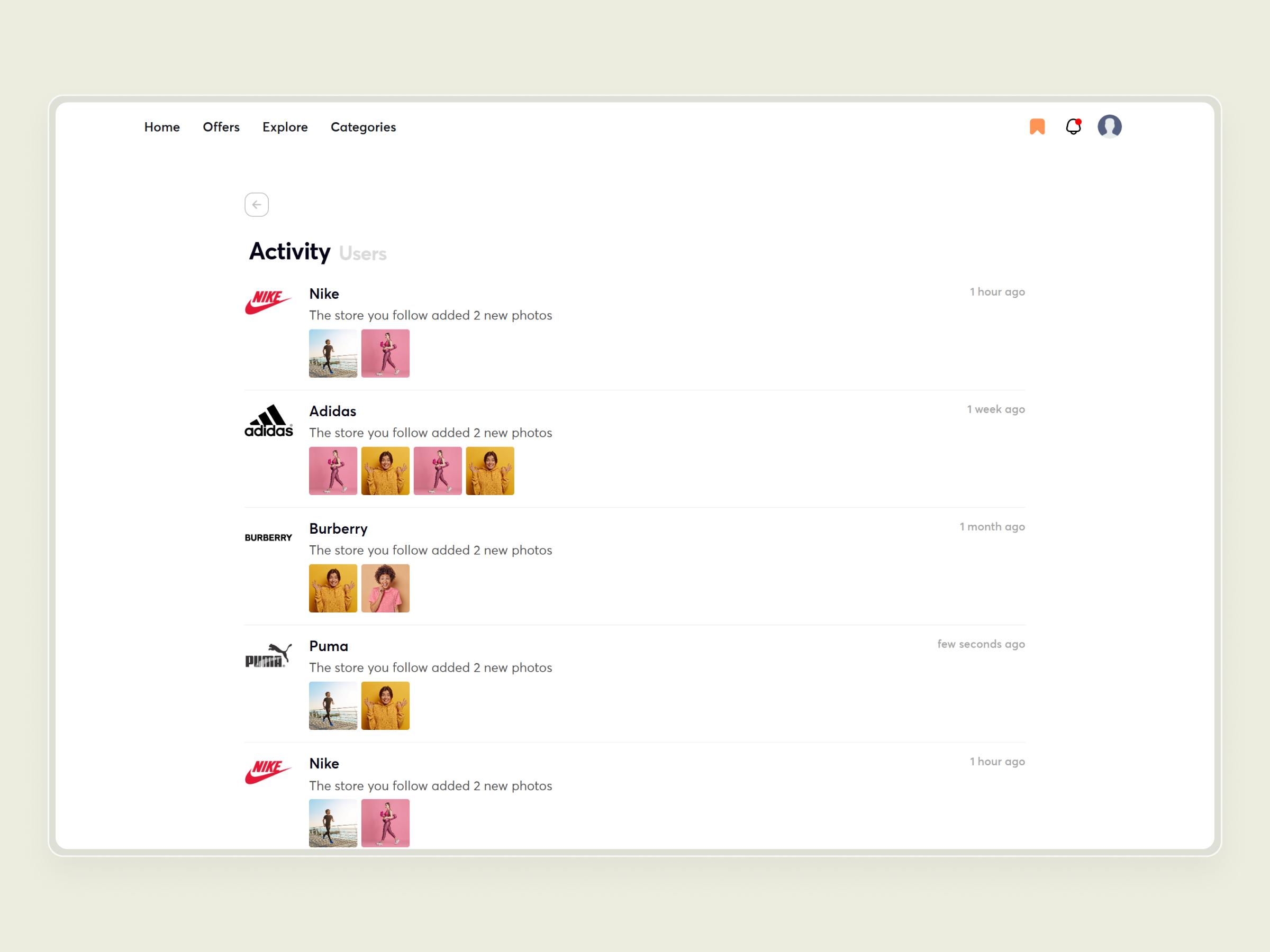 Brandig – Location-Based Store Locator with Discounts and Offers