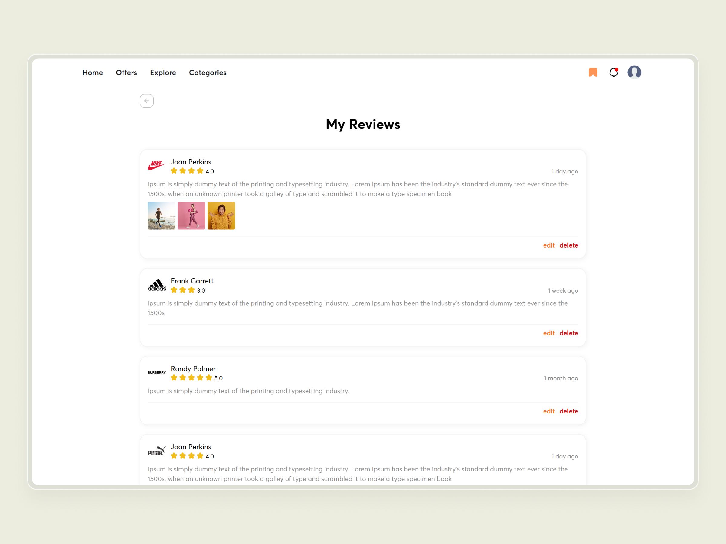 Brandig – Location-Based Store Locator with Discounts and Offers