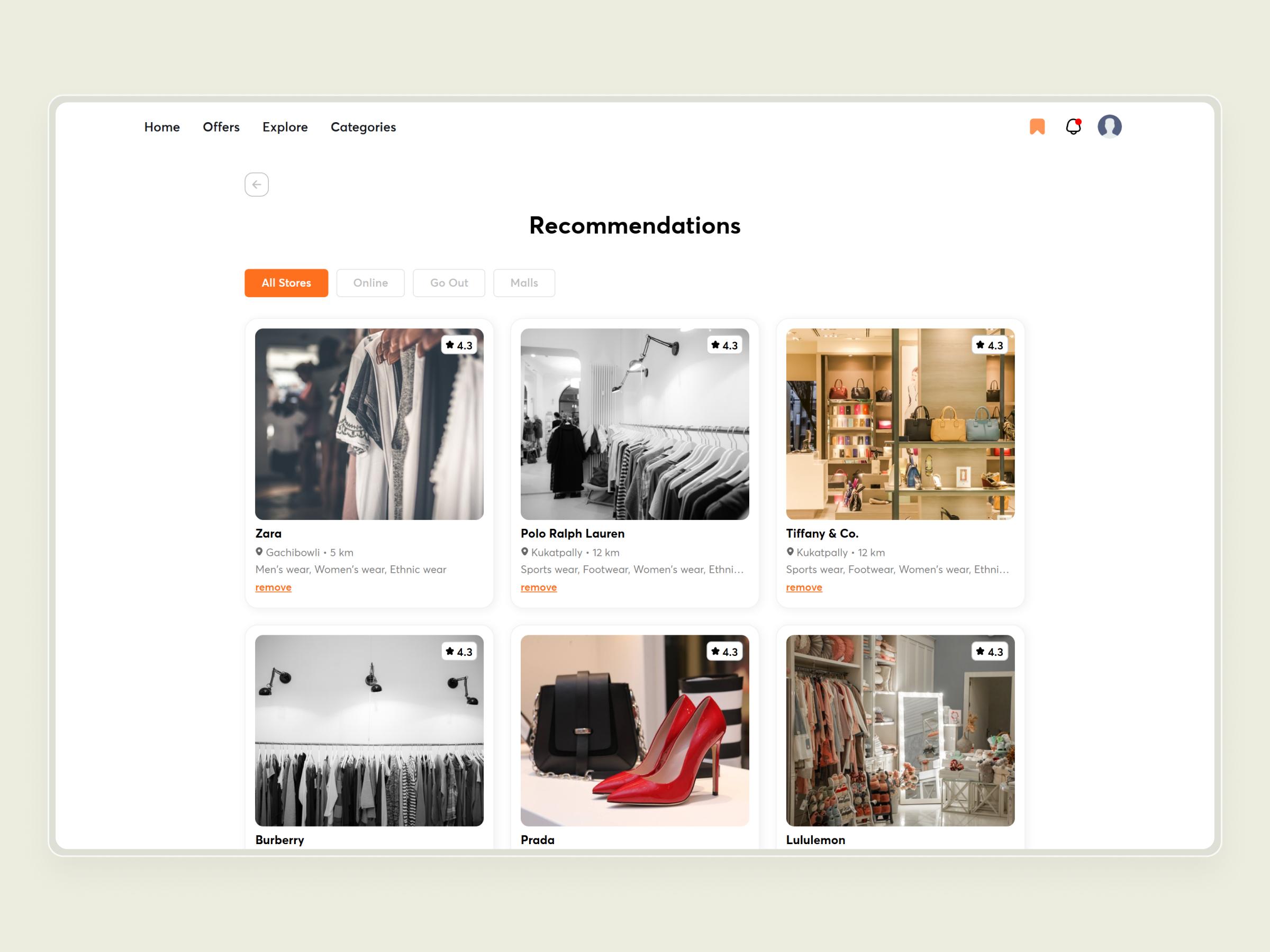 Brandig – Location-Based Store Locator with Discounts and Offers