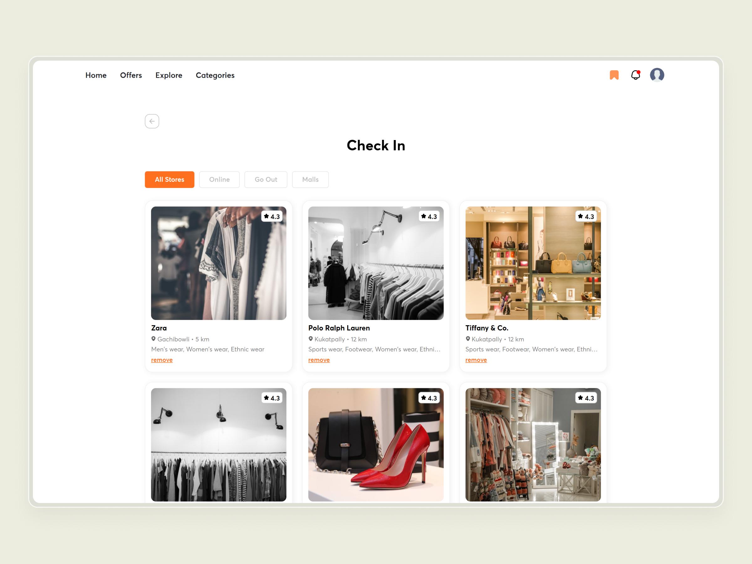 Brandig – Location-Based Store Locator with Discounts and Offers