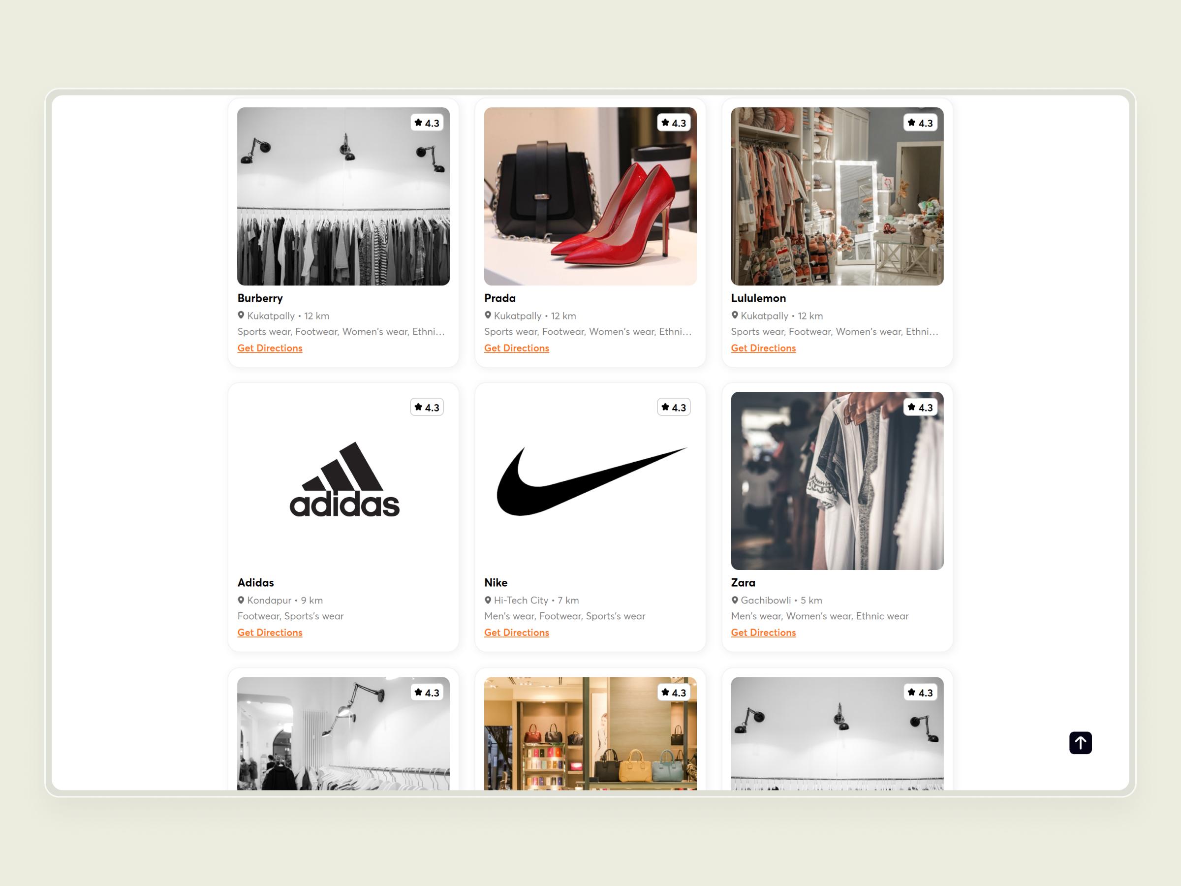 Brandig – Location-Based Store Locator with Discounts and Offers