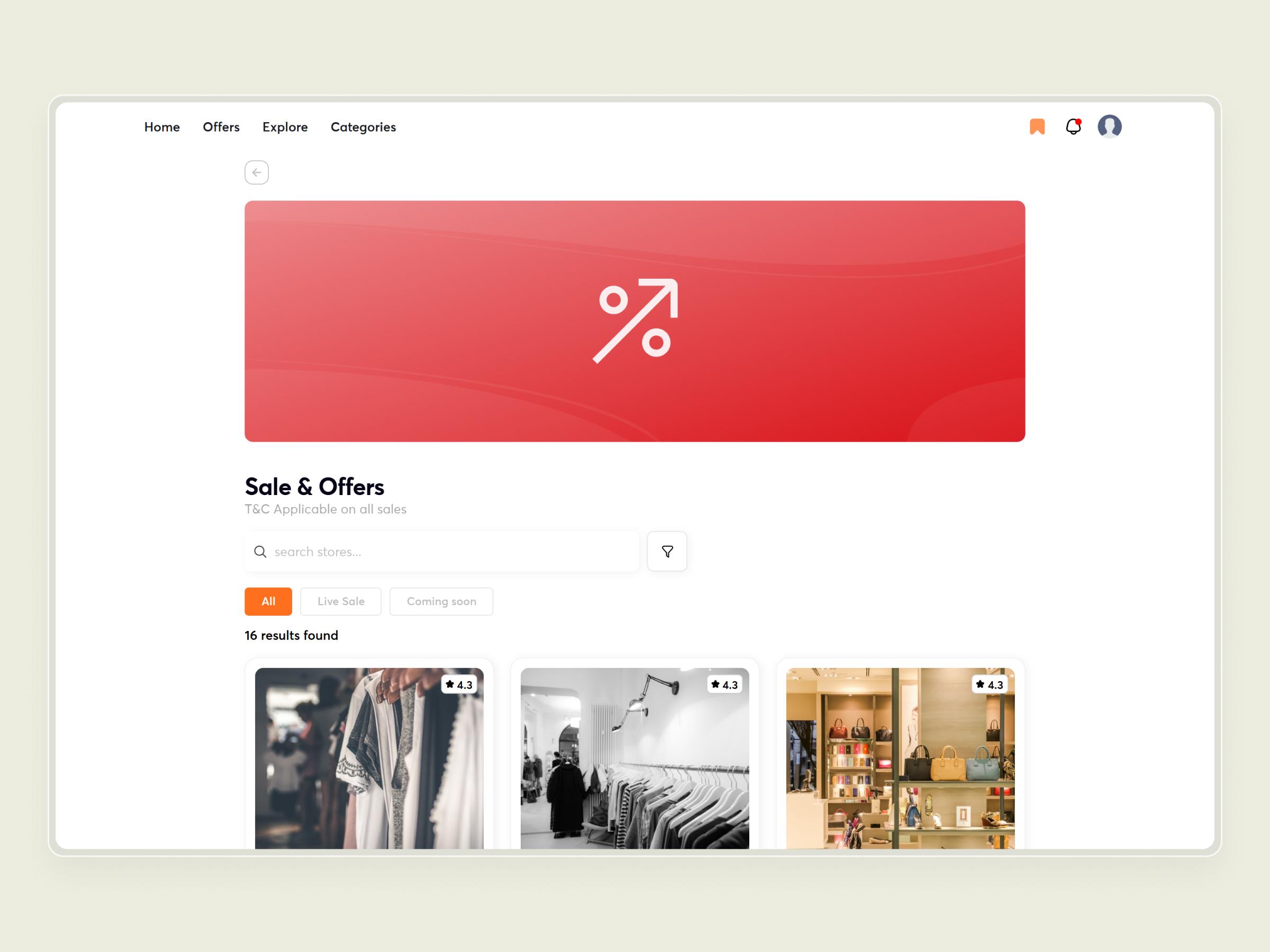 Brandig – Location-Based Store Locator with Discounts and Offers
