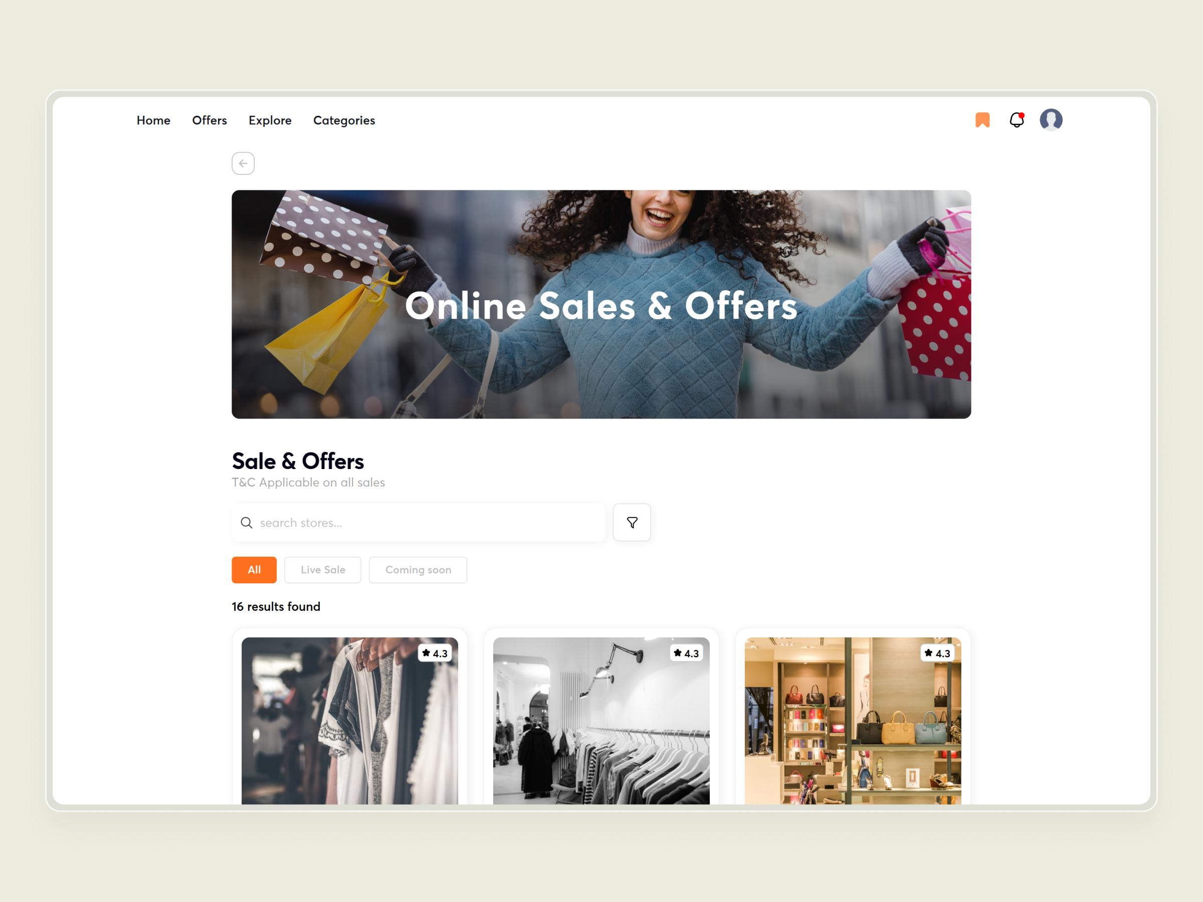 Brandig – Location-Based Store Locator with Discounts and Offers
