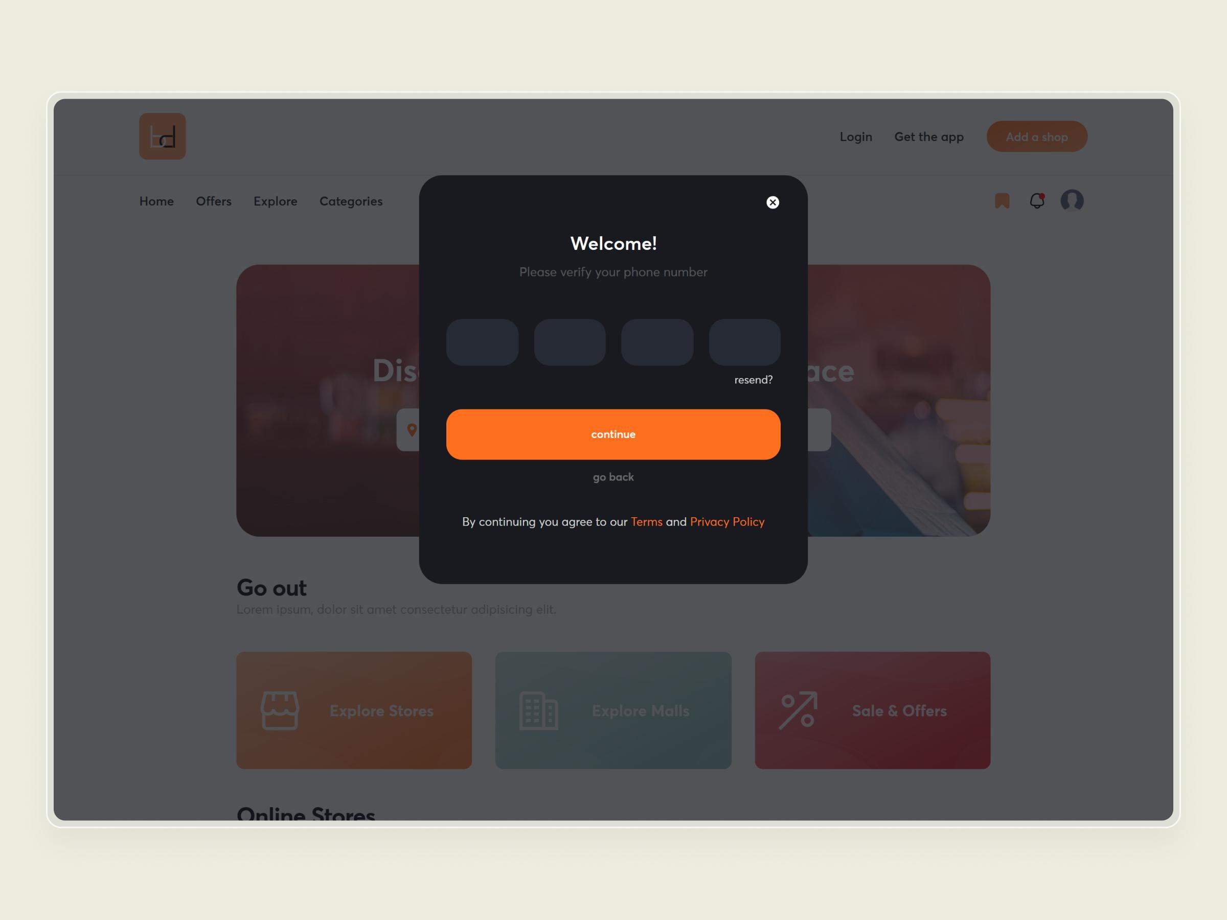 Brandig – Location-Based Store Locator with Discounts and Offers