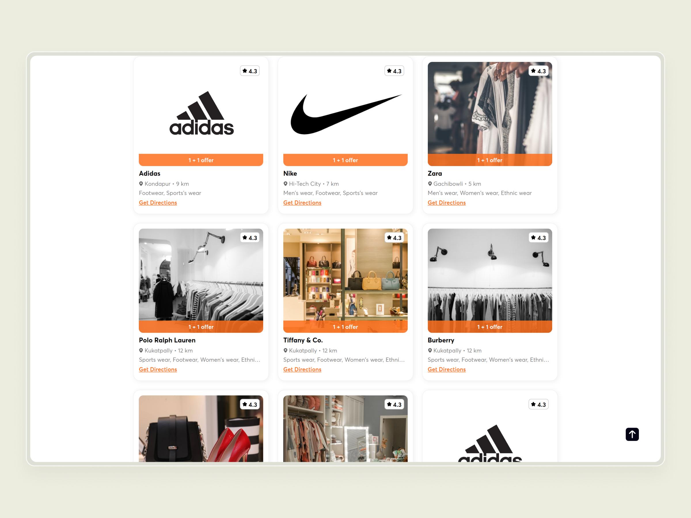 Brandig – Location-Based Store Locator with Discounts and Offers