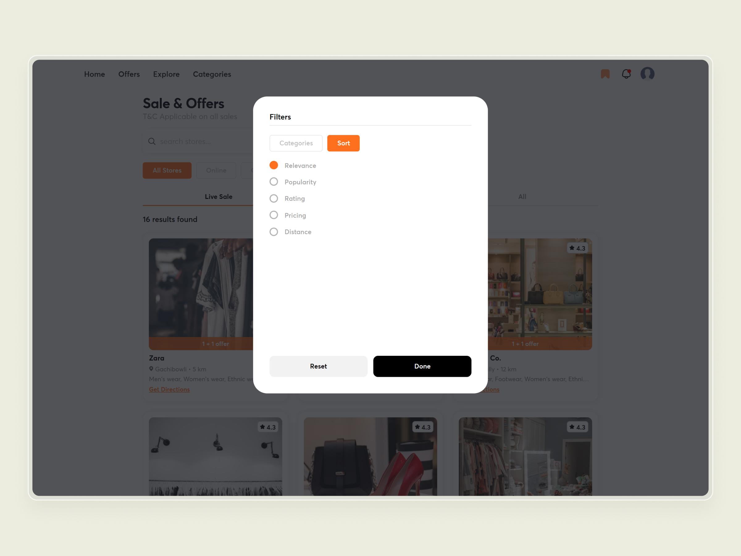 Brandig – Location-Based Store Locator with Discounts and Offers