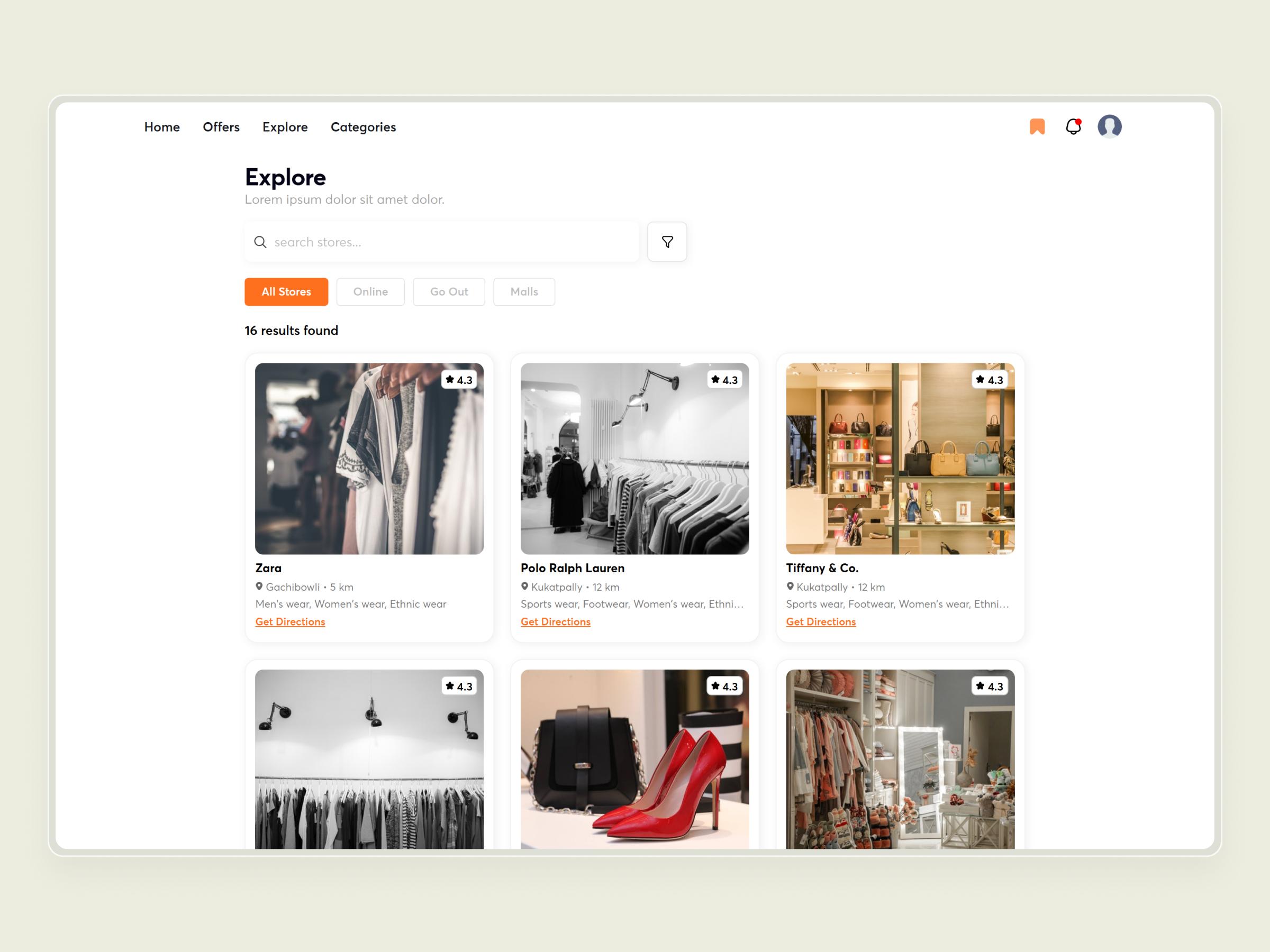 Brandig – Location-Based Store Locator with Discounts and Offers