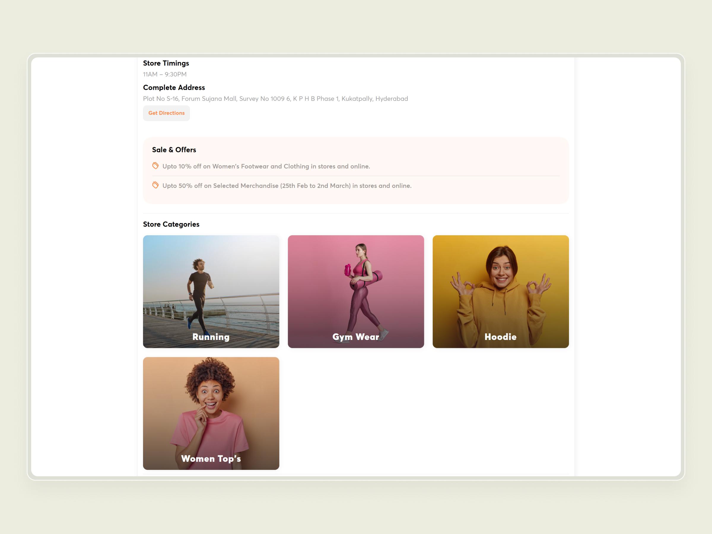 Brandig – Location-Based Store Locator with Discounts and Offers