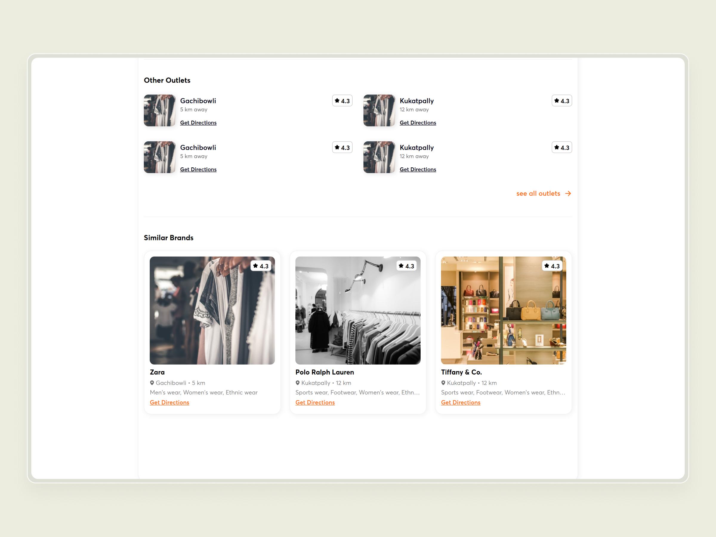 Brandig – Location-Based Store Locator with Discounts and Offers