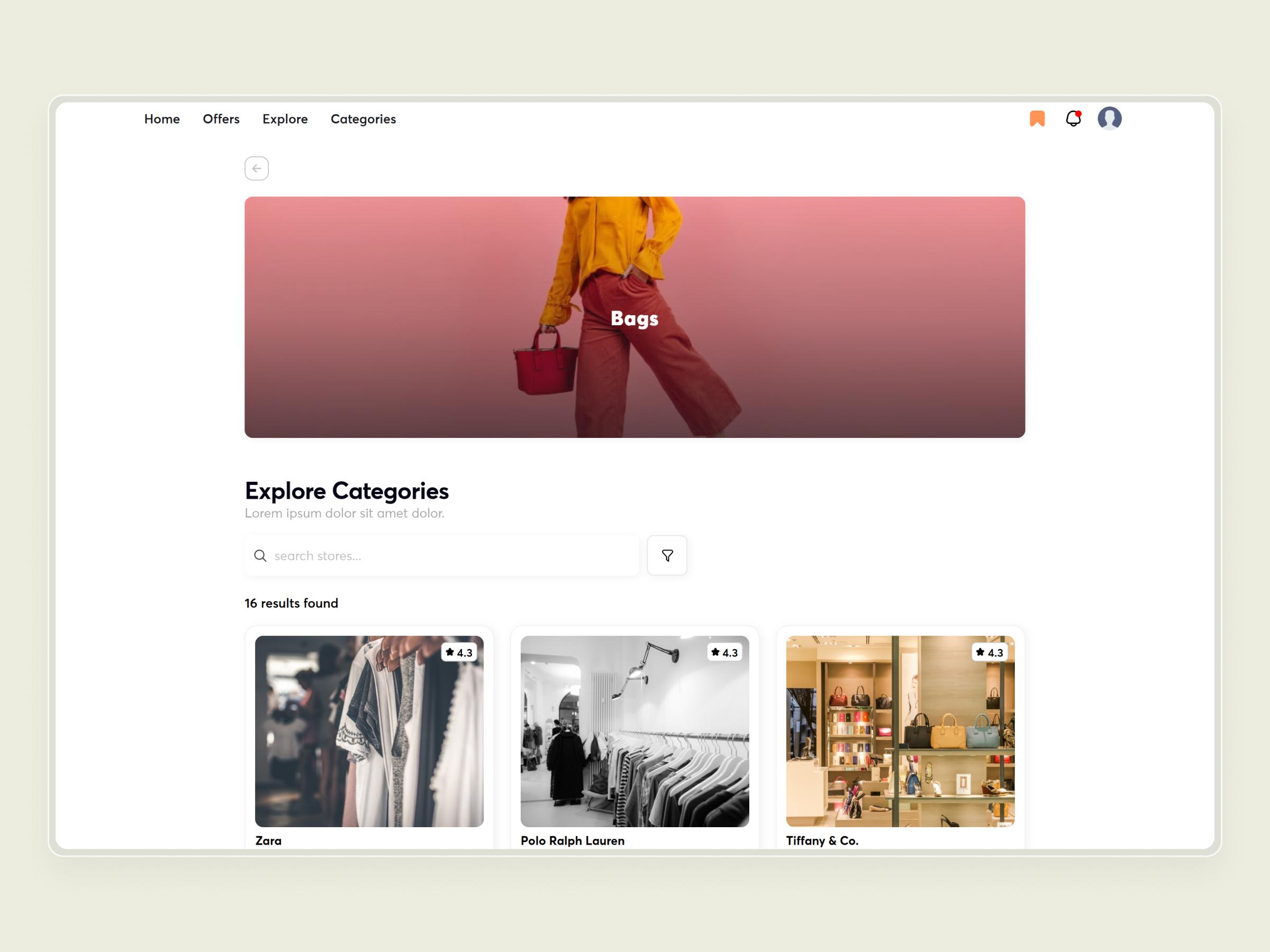 Brandig – Location-Based Store Locator with Discounts and Offers