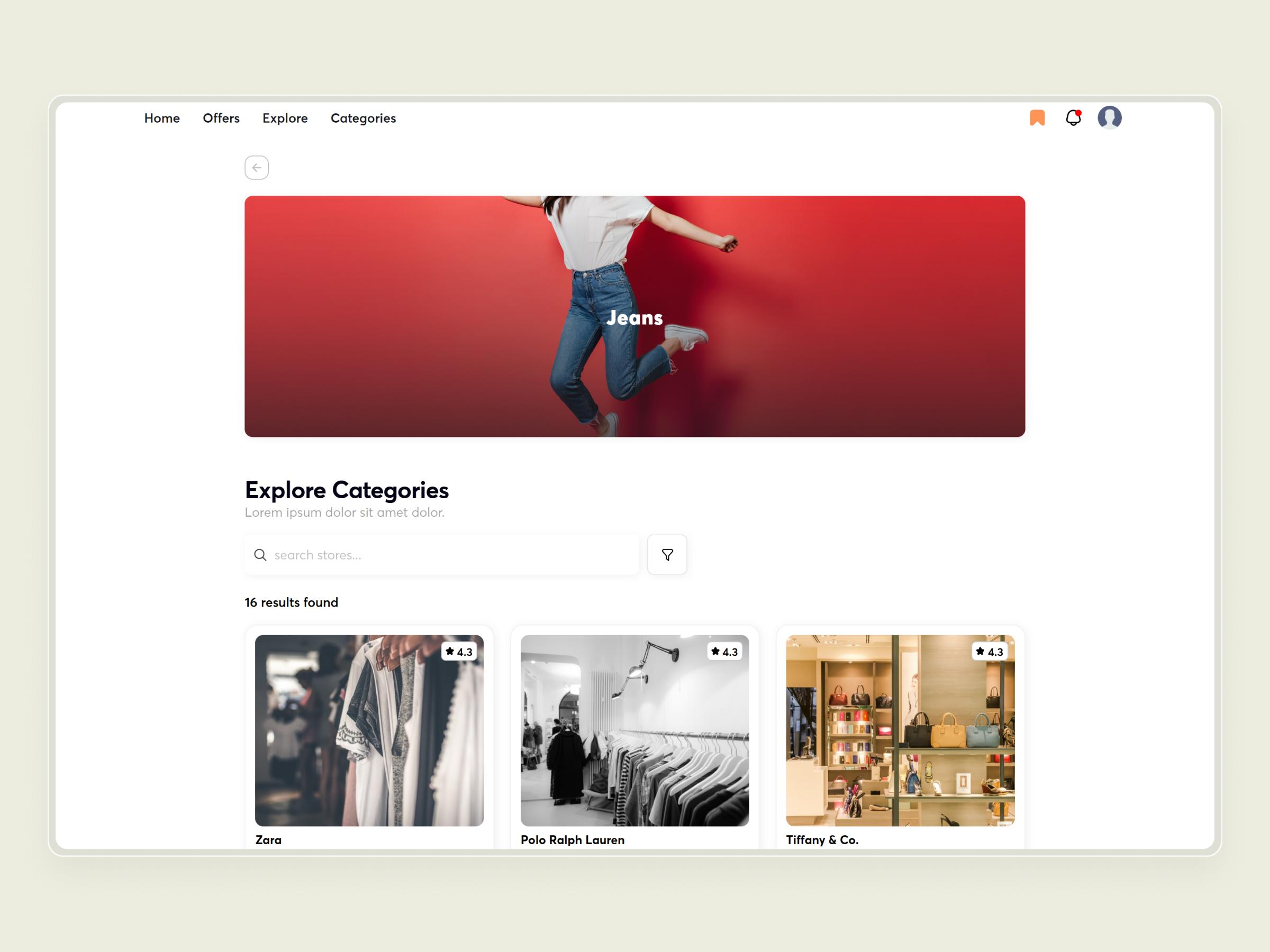 Brandig – Location-Based Store Locator with Discounts and Offers