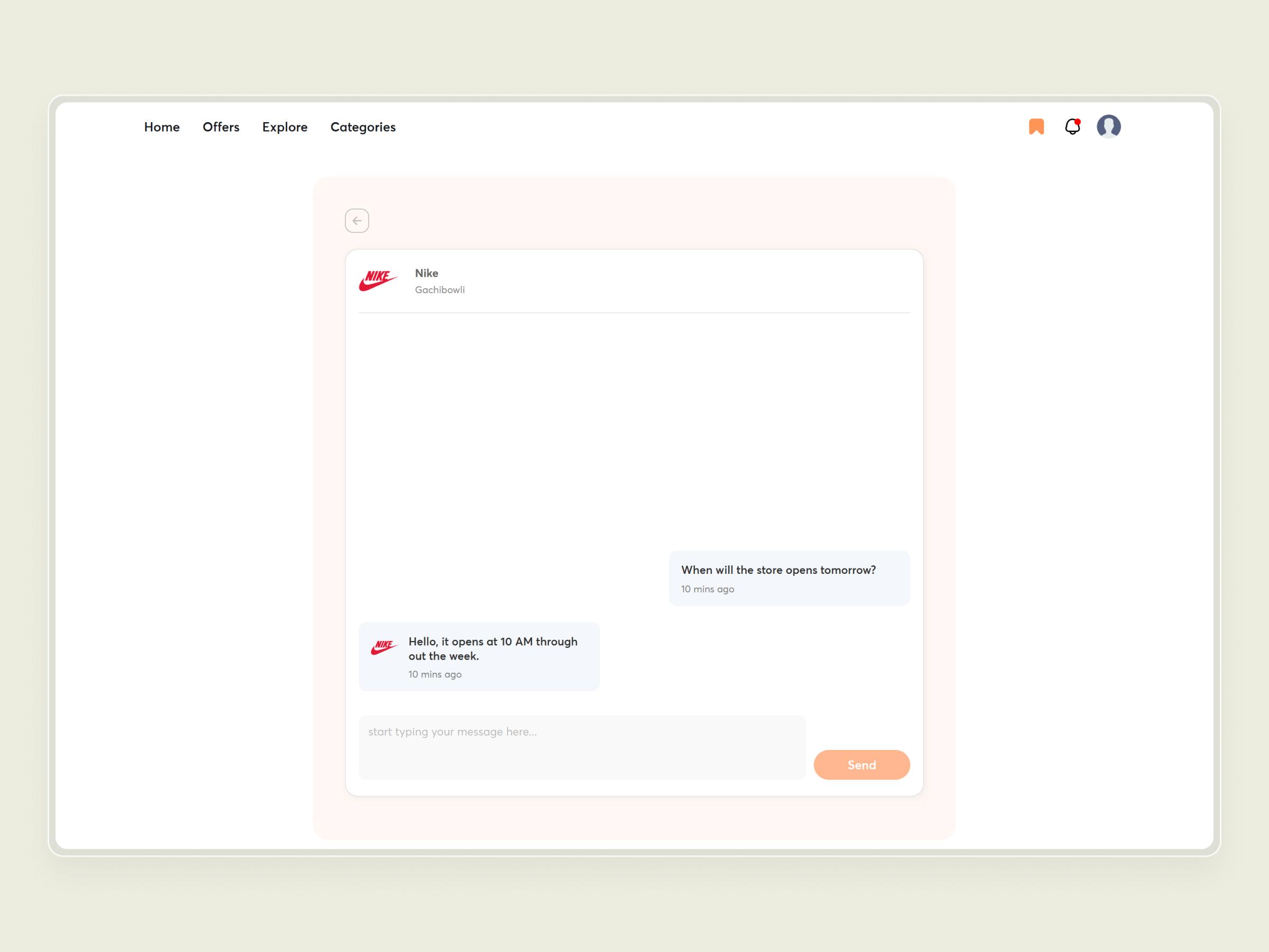 Brandig – Location-Based Store Locator with Discounts and Offers