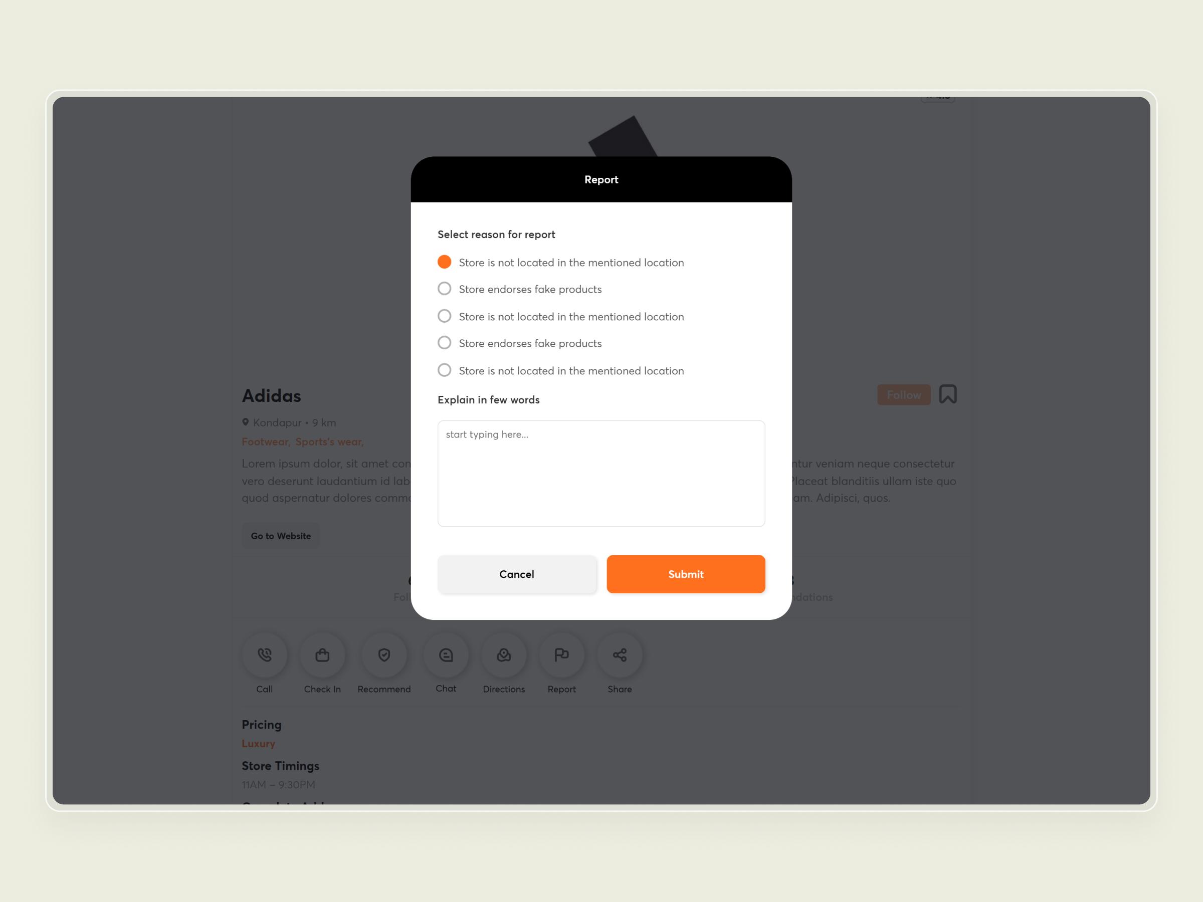 Brandig – Location-Based Store Locator with Discounts and Offers