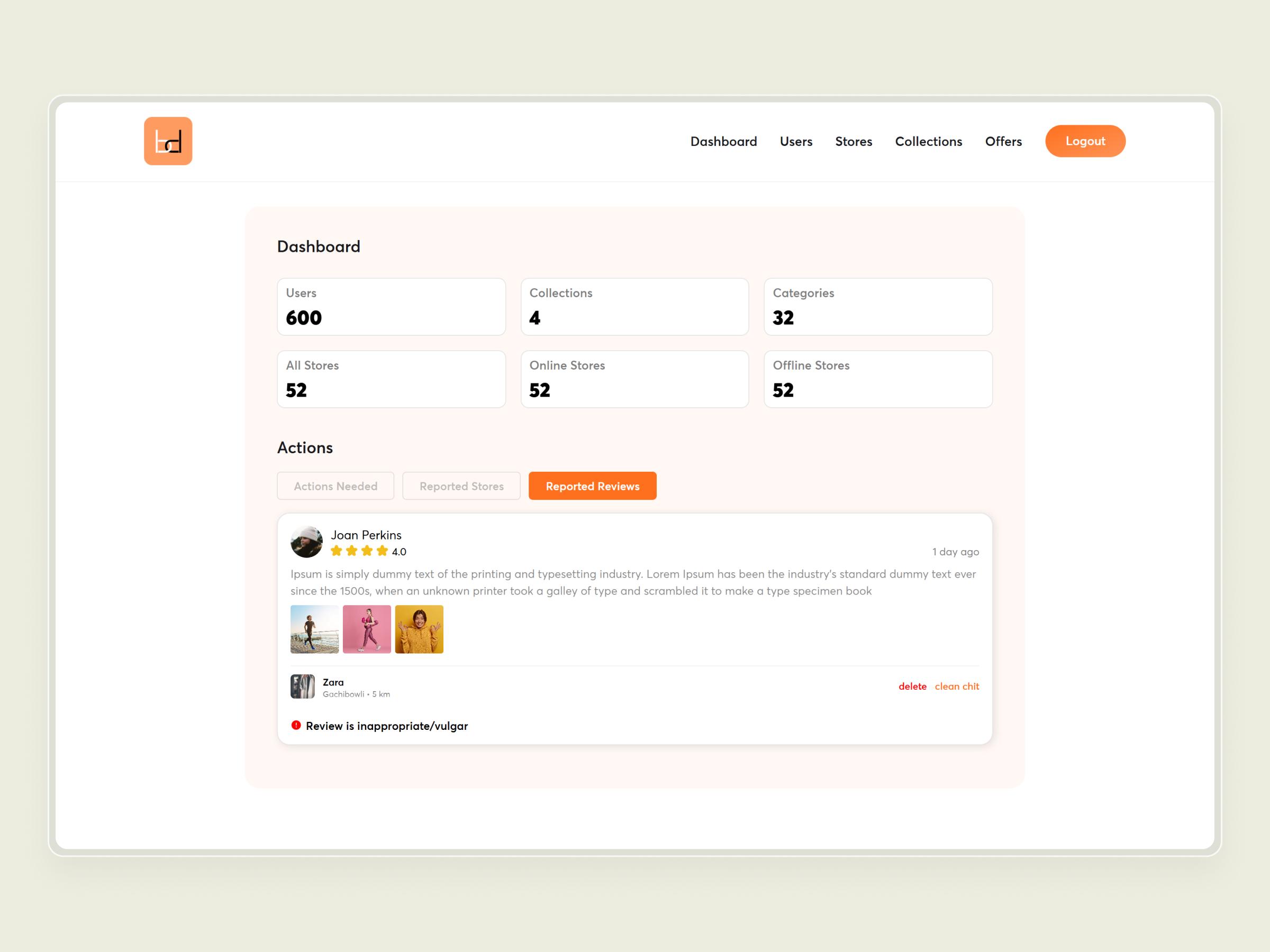 Brandig – Location-Based Store Locator with Discounts and Offers