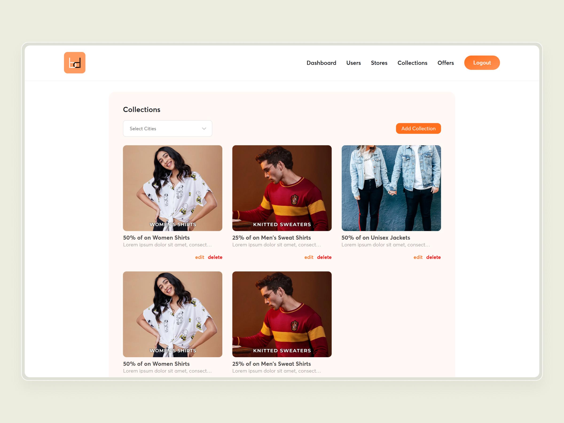 Brandig – Location-Based Store Locator with Discounts and Offers