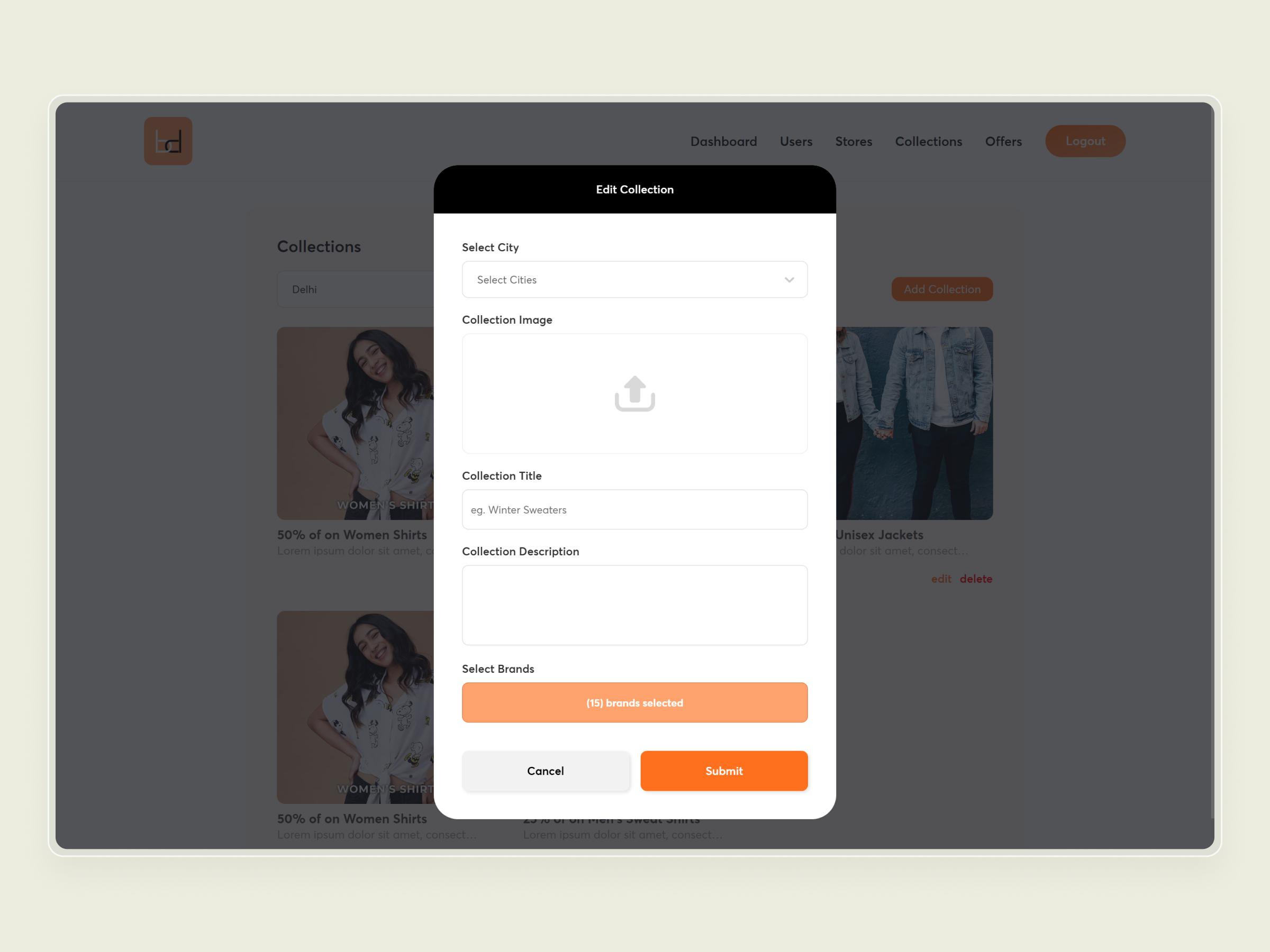 Brandig – Location-Based Store Locator with Discounts and Offers