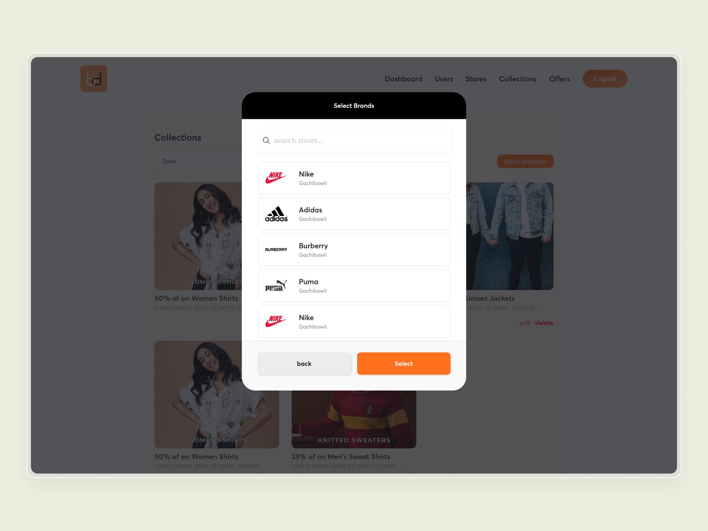 Brandig – Location-Based Store Locator with Discounts and Offers