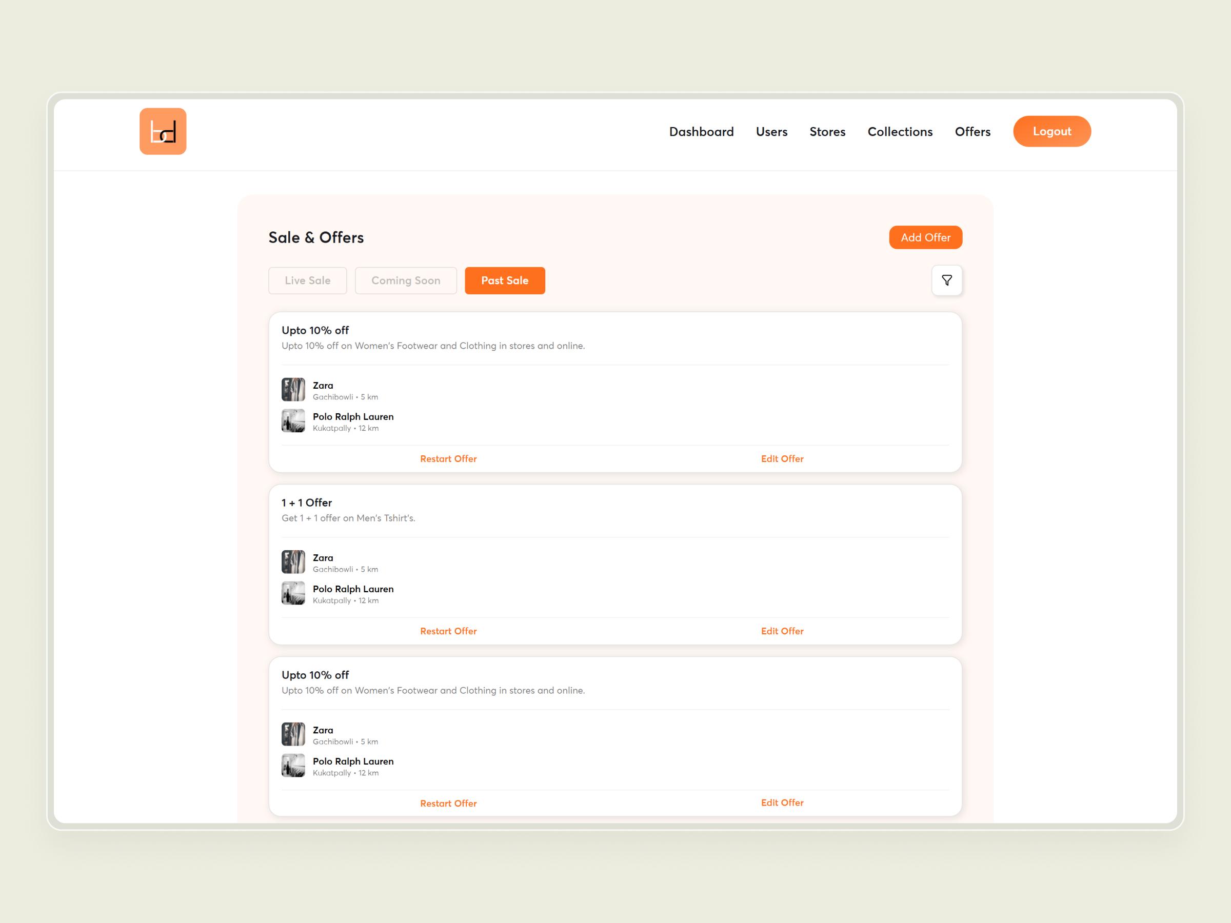 Brandig – Location-Based Store Locator with Discounts and Offers