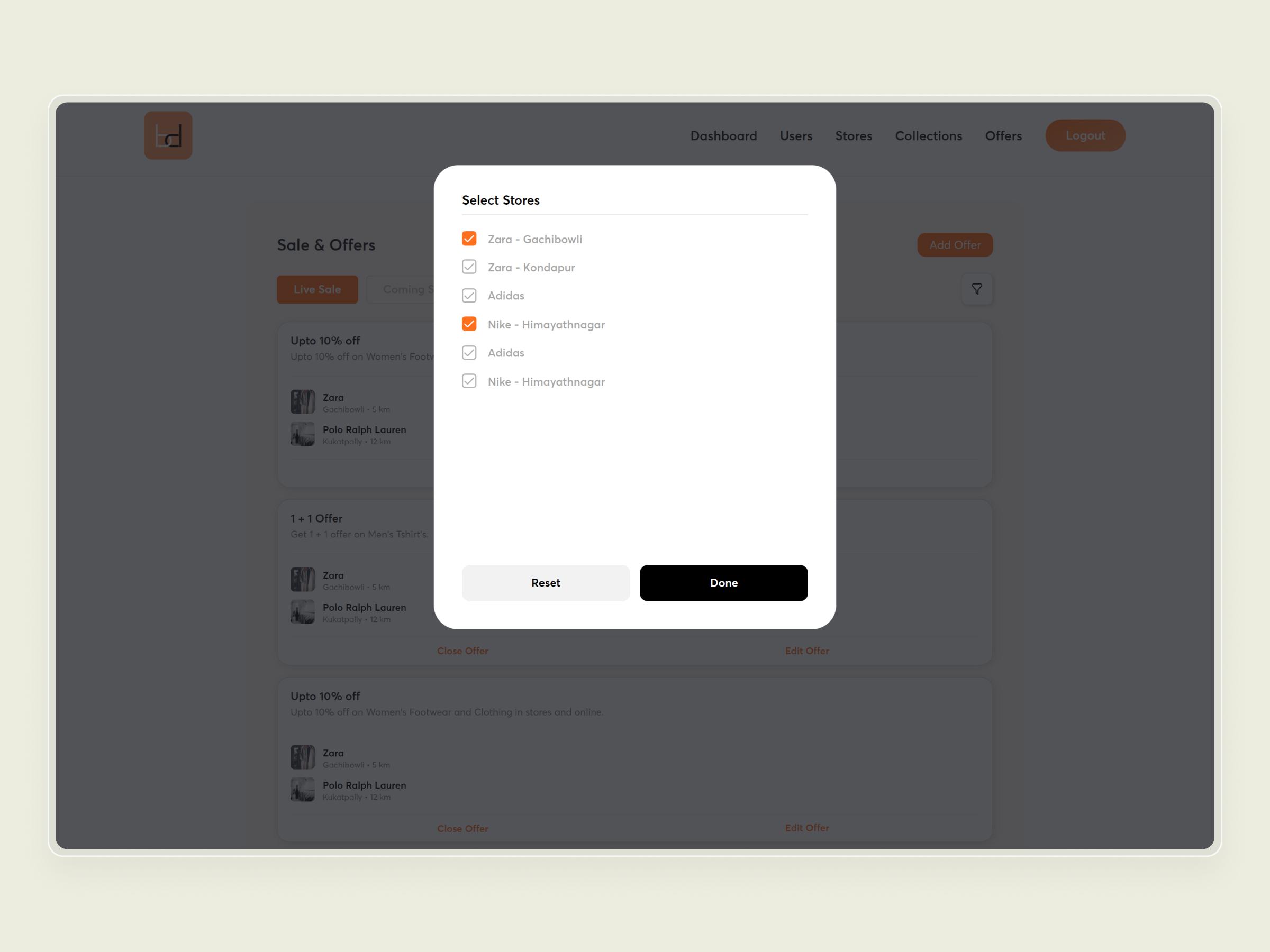 Brandig – Location-Based Store Locator with Discounts and Offers