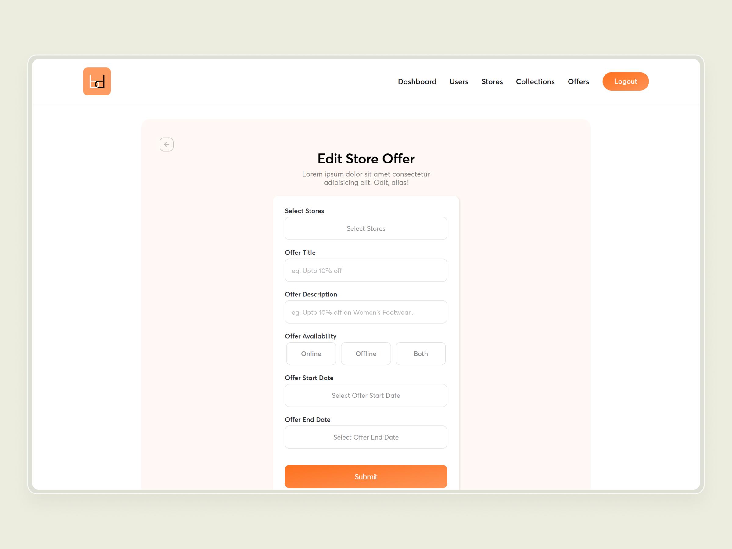 Brandig – Location-Based Store Locator with Discounts and Offers