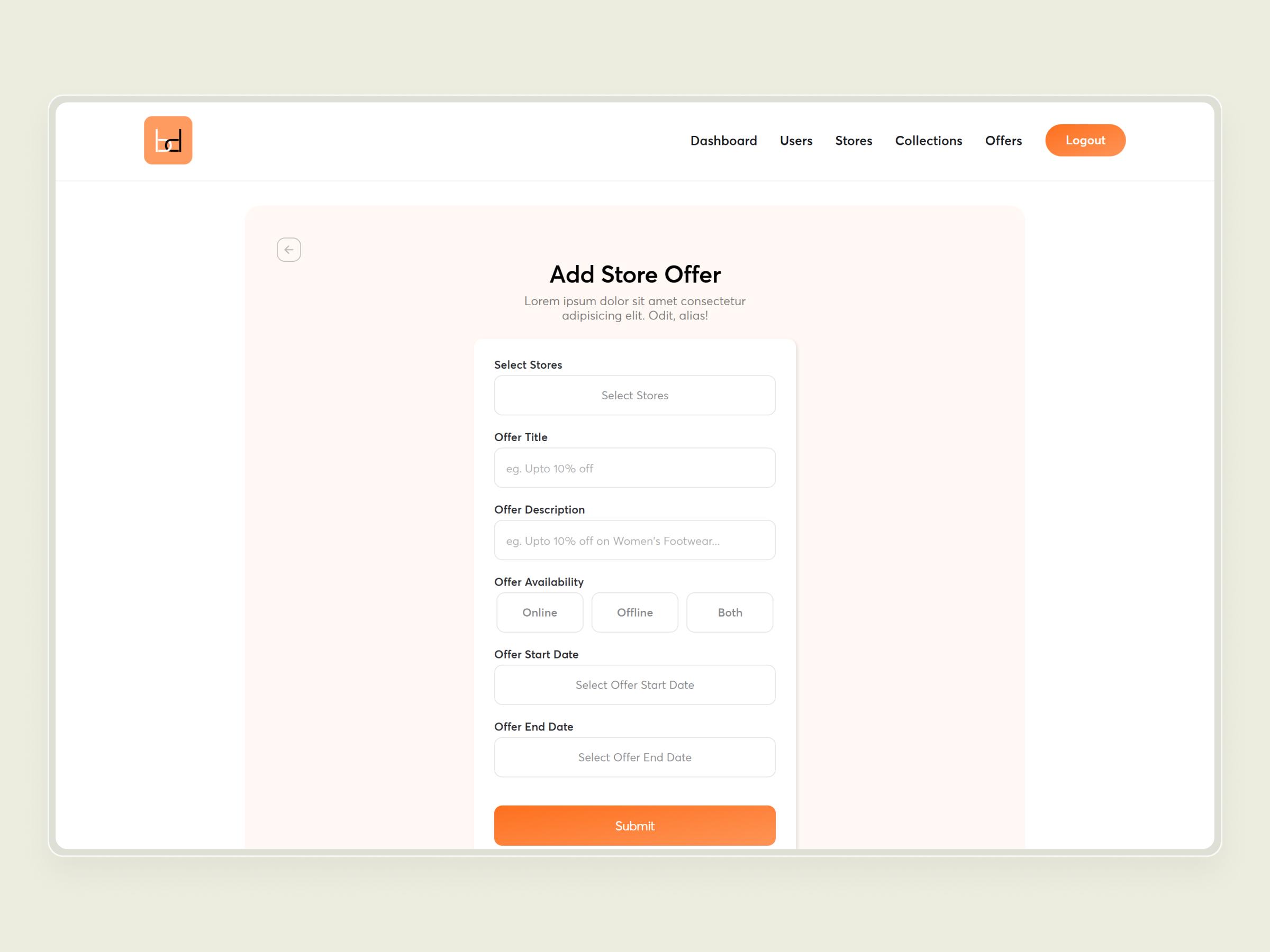 Brandig – Location-Based Store Locator with Discounts and Offers