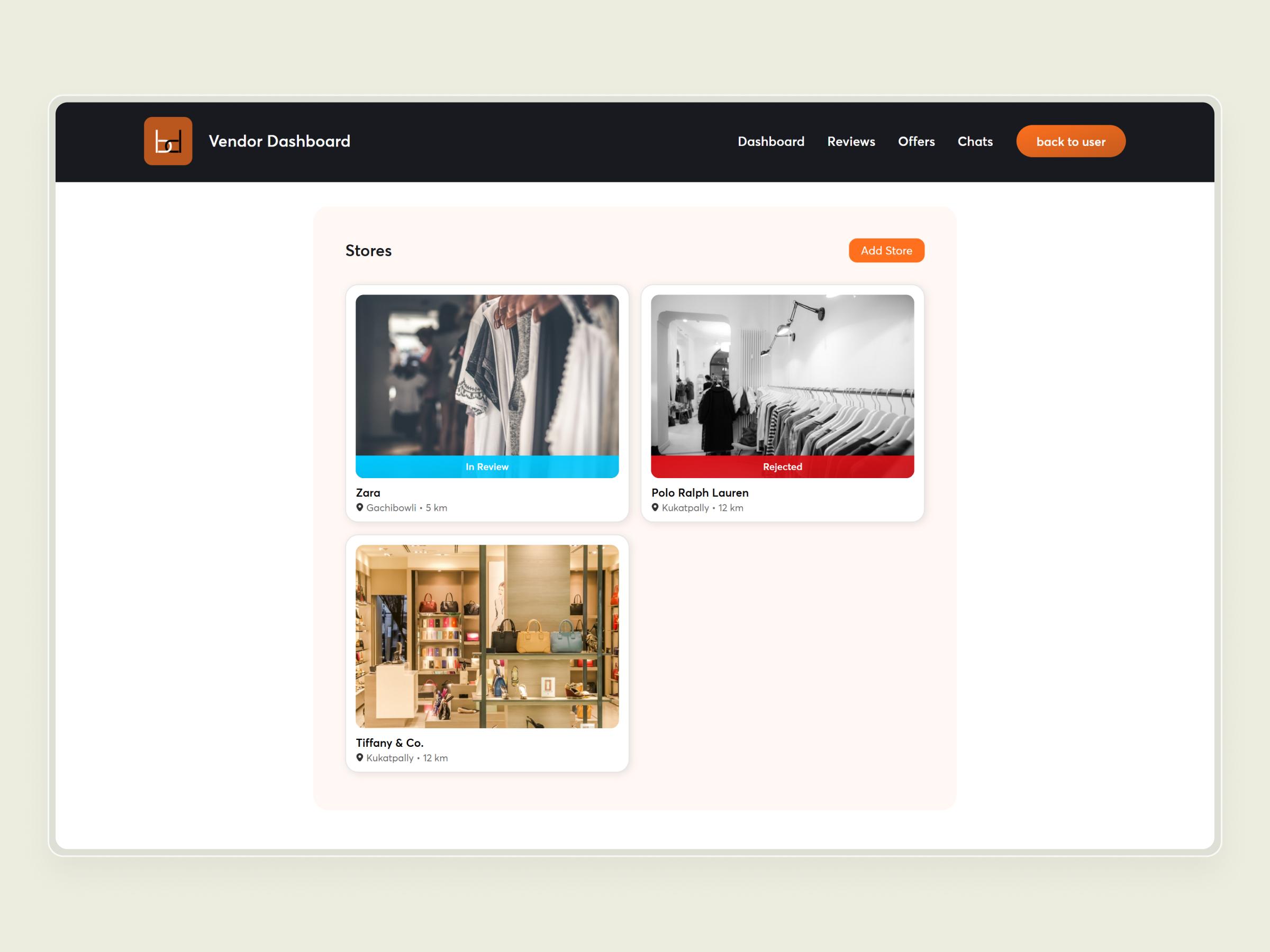Brandig – Location-Based Store Locator with Discounts and Offers