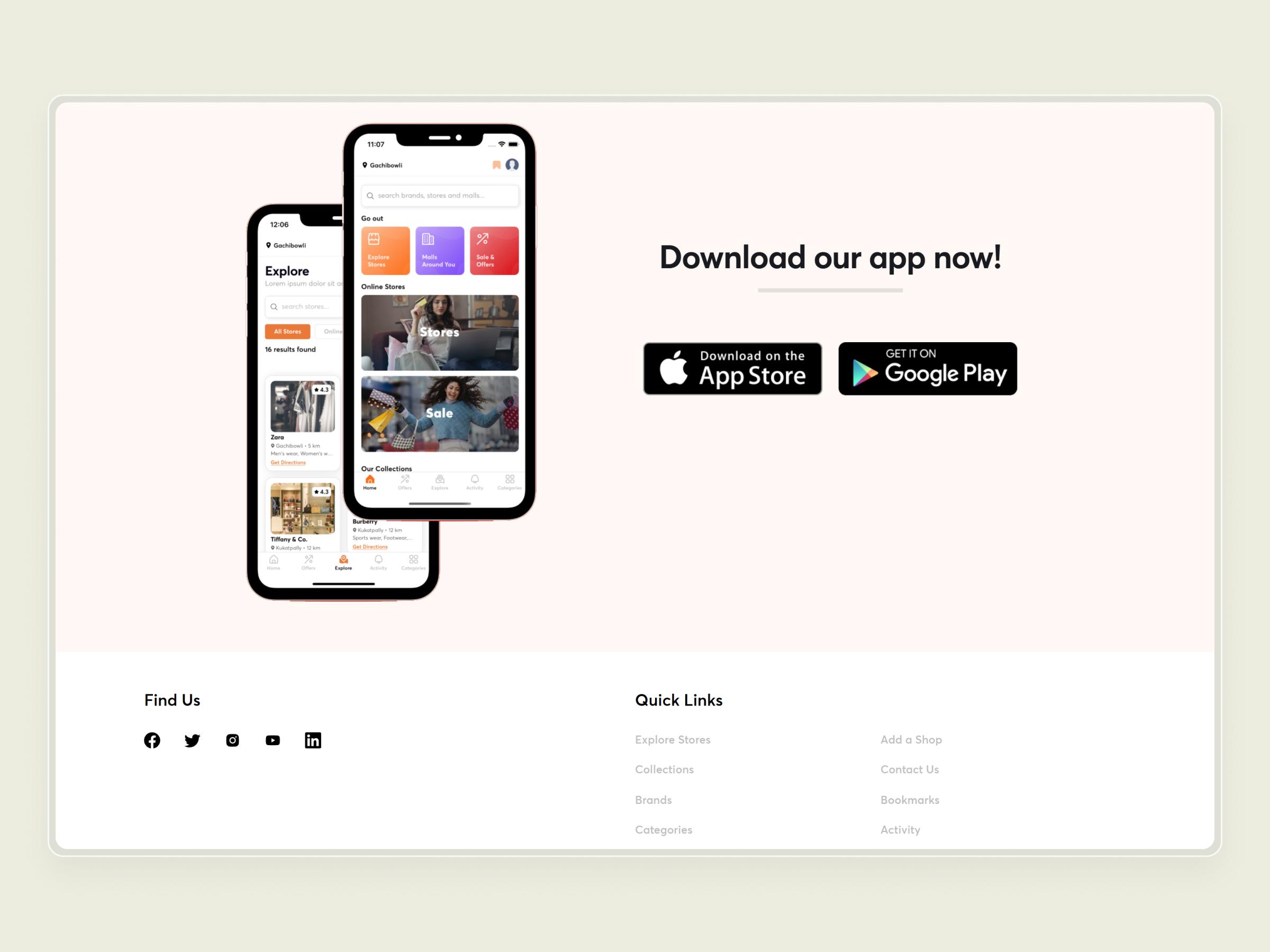 Brandig – Location-Based Store Locator with Discounts and Offers