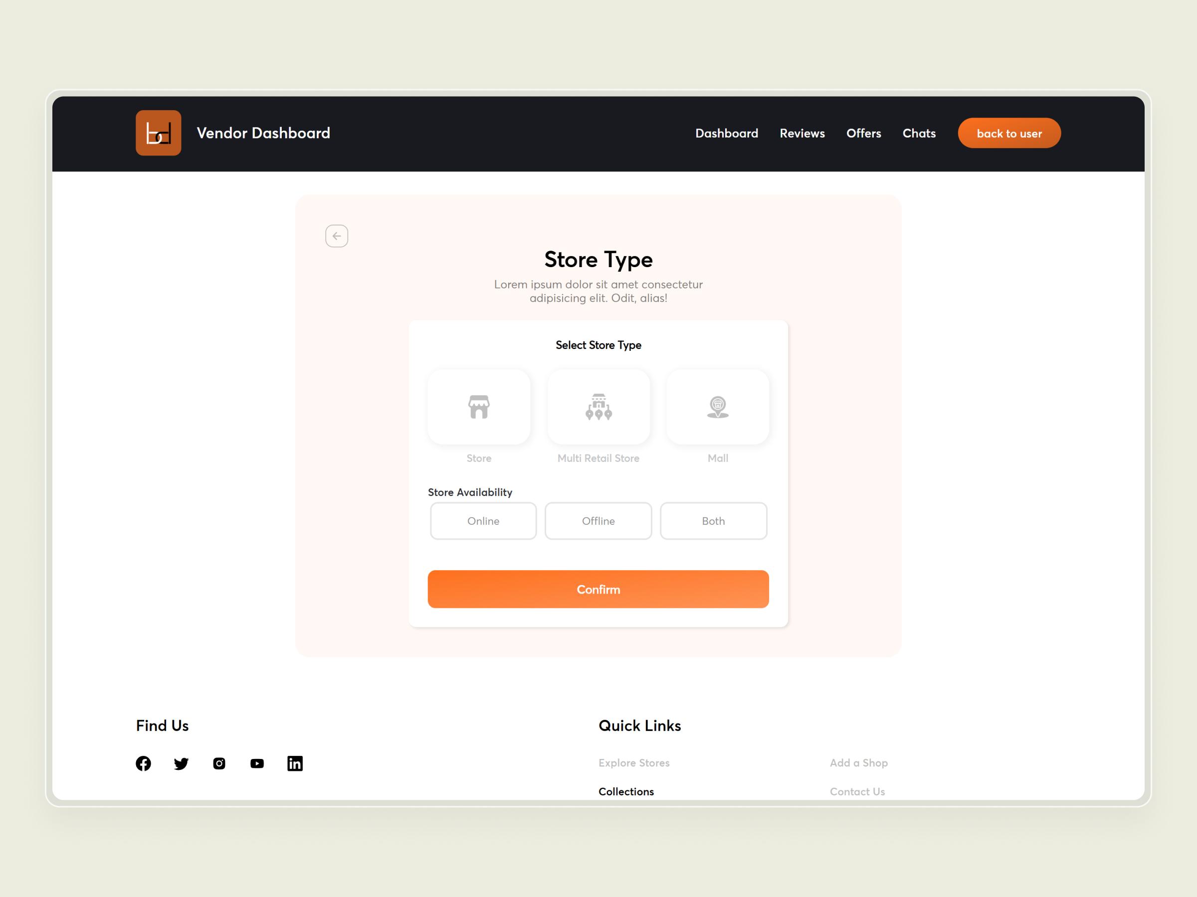 Brandig – Location-Based Store Locator with Discounts and Offers