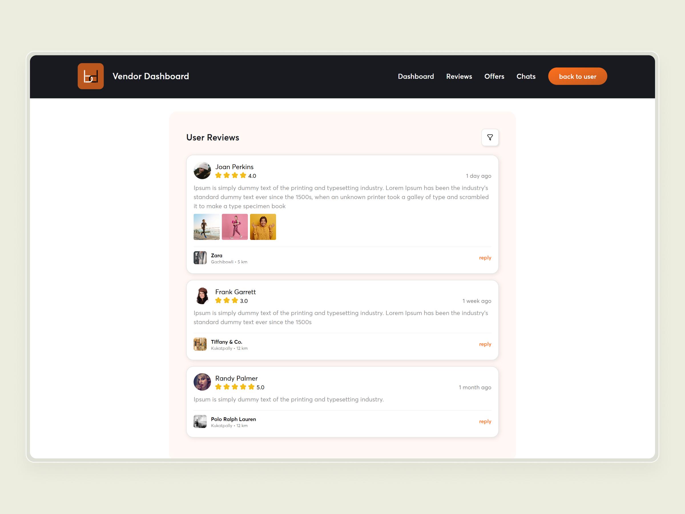 Brandig – Location-Based Store Locator with Discounts and Offers