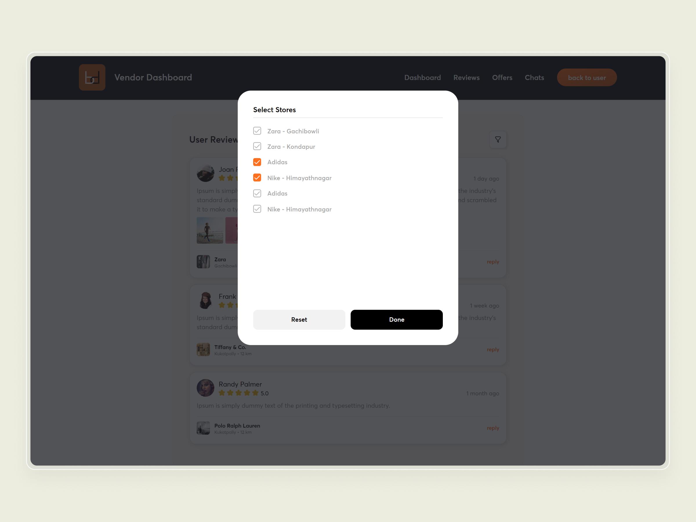 Brandig – Location-Based Store Locator with Discounts and Offers