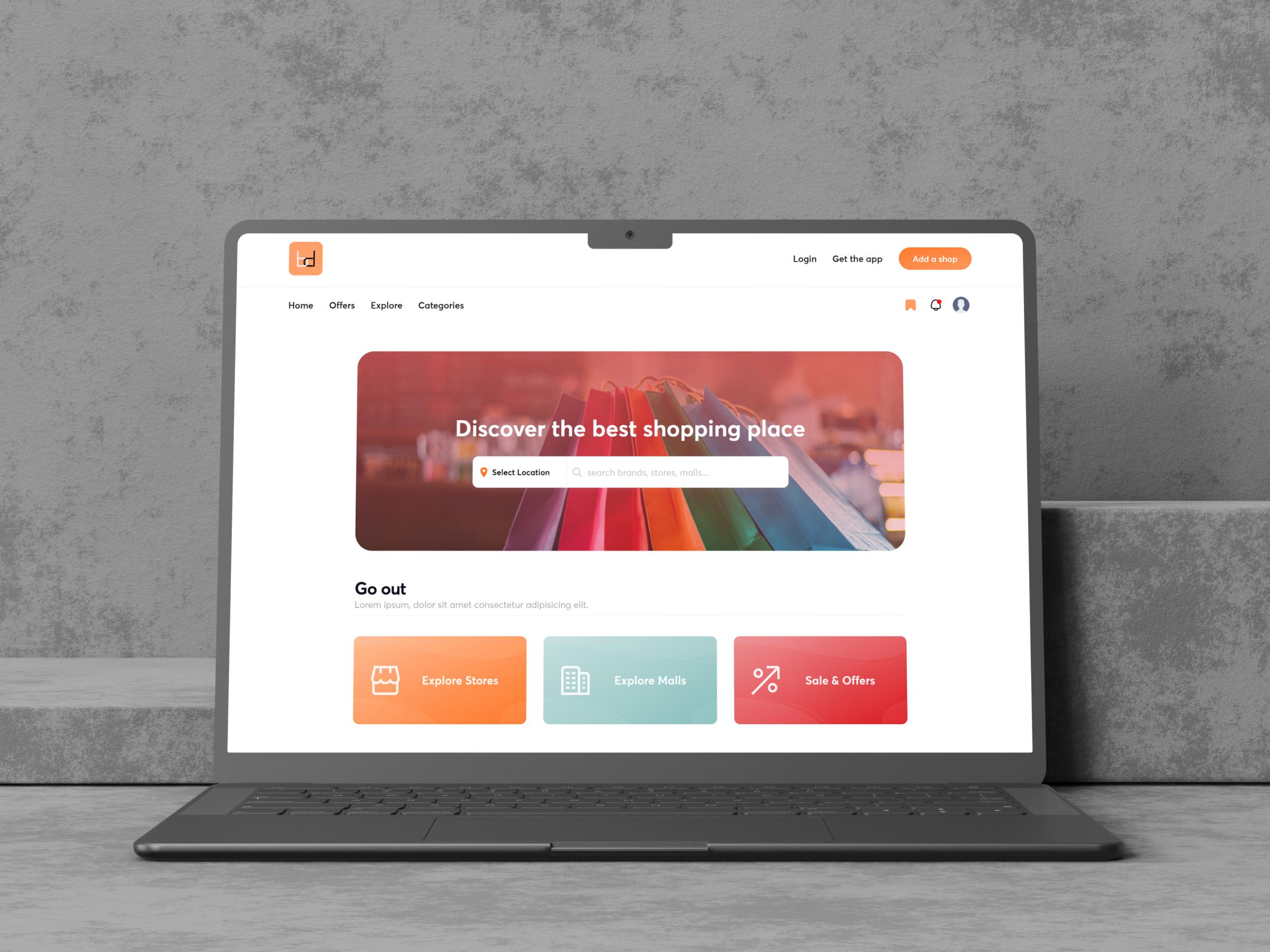 Brandig – Location-Based Store Locator with Discounts and Offers