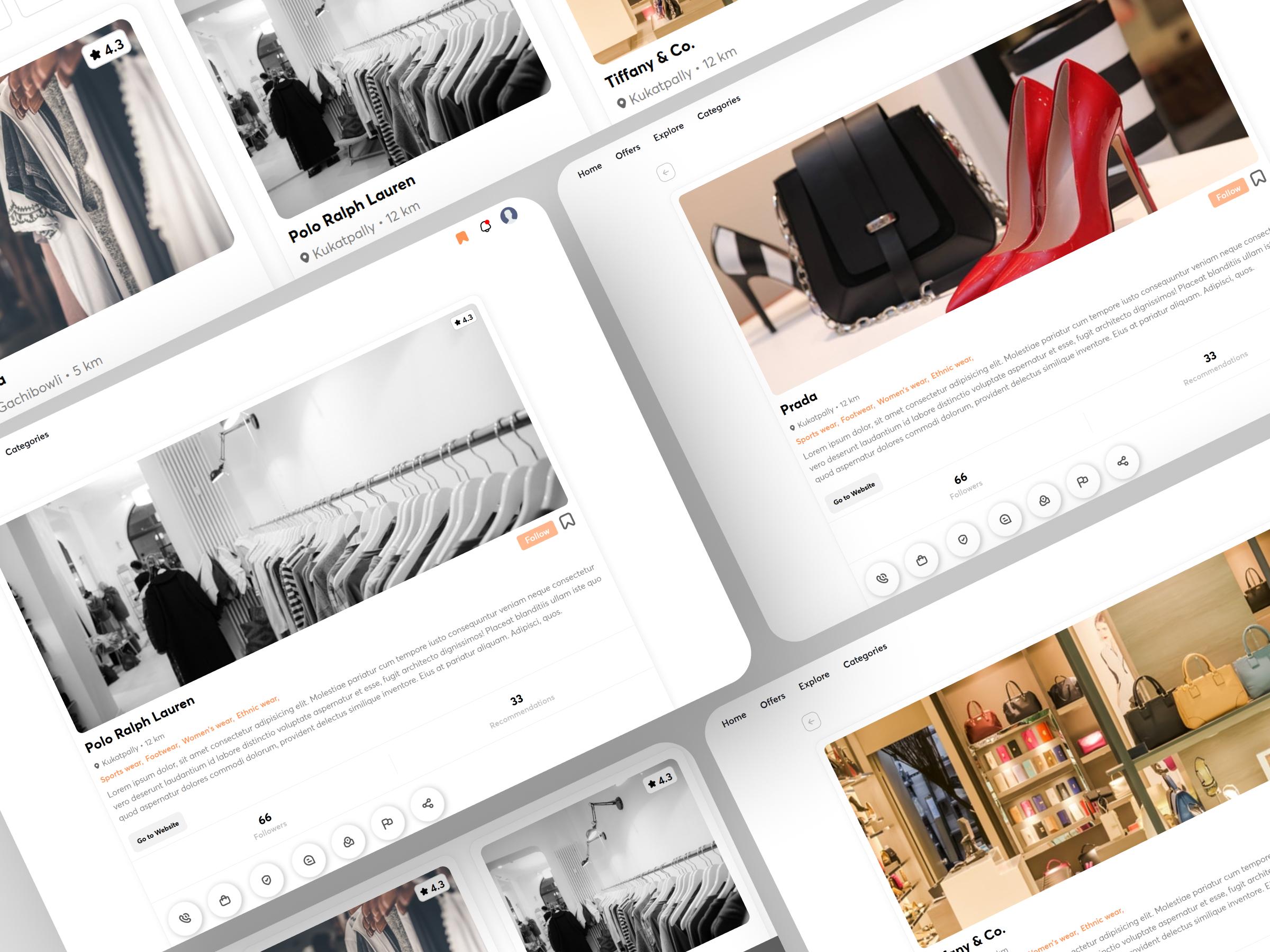 Store owners publishing live discounts and flash sales on Brandig