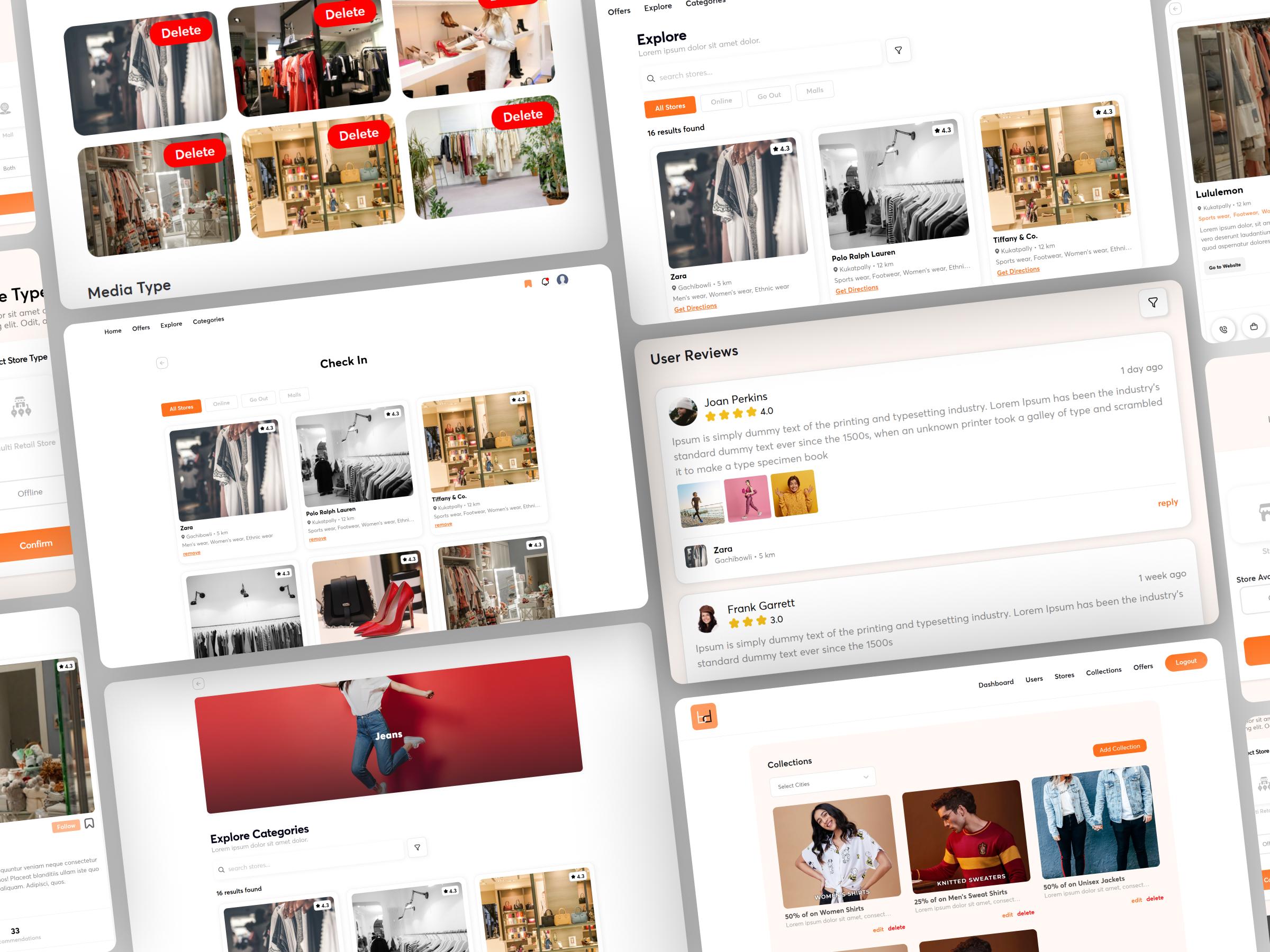 Brandig platform launch — store locator with offers delivered in 3 months