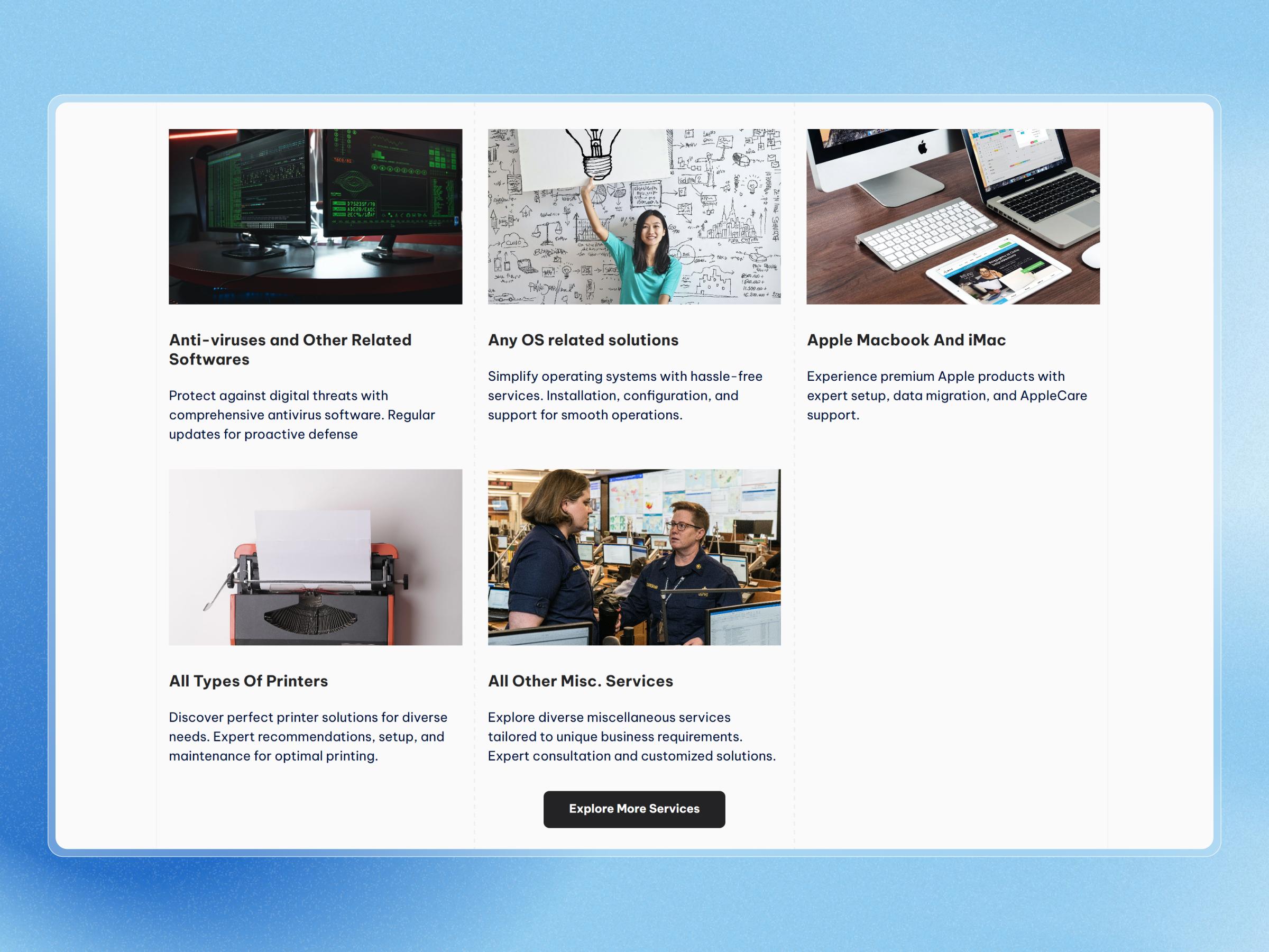 Busy Business Website Cover