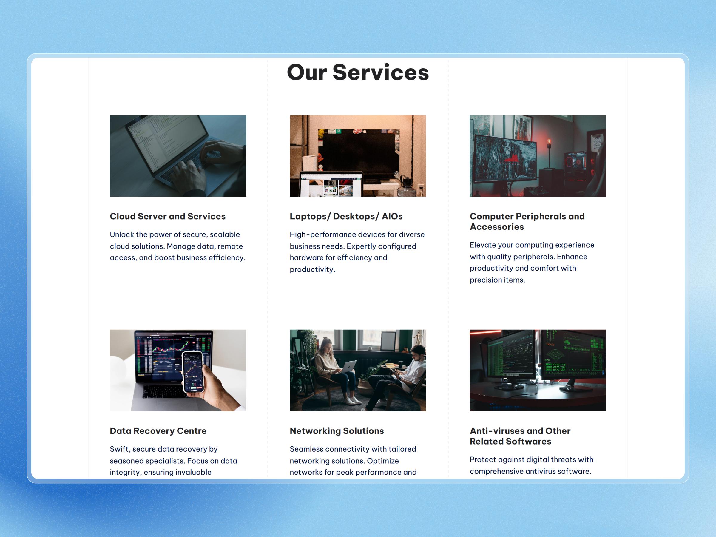 Busy Business Website Cover