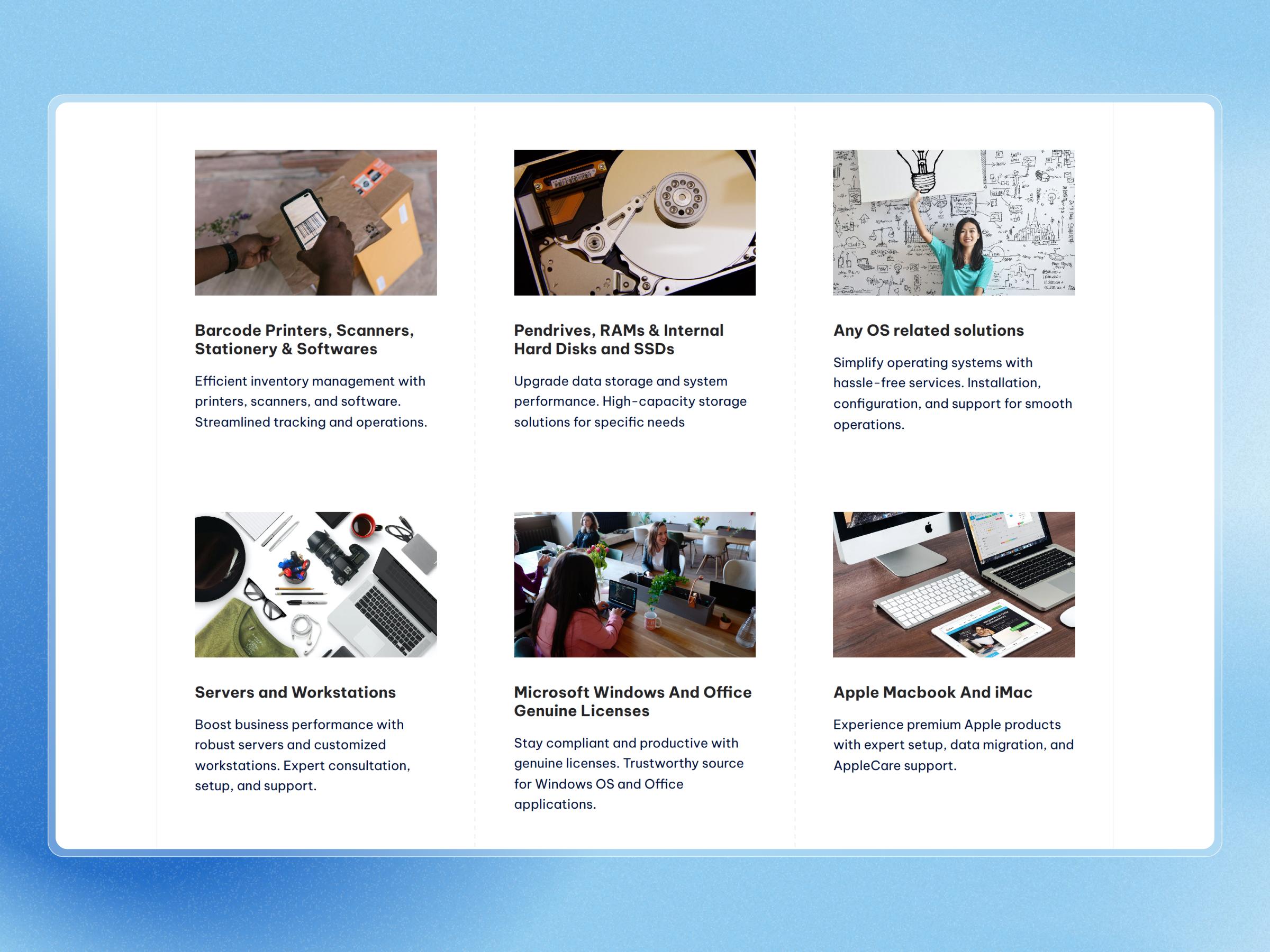 Busy Business Website Cover