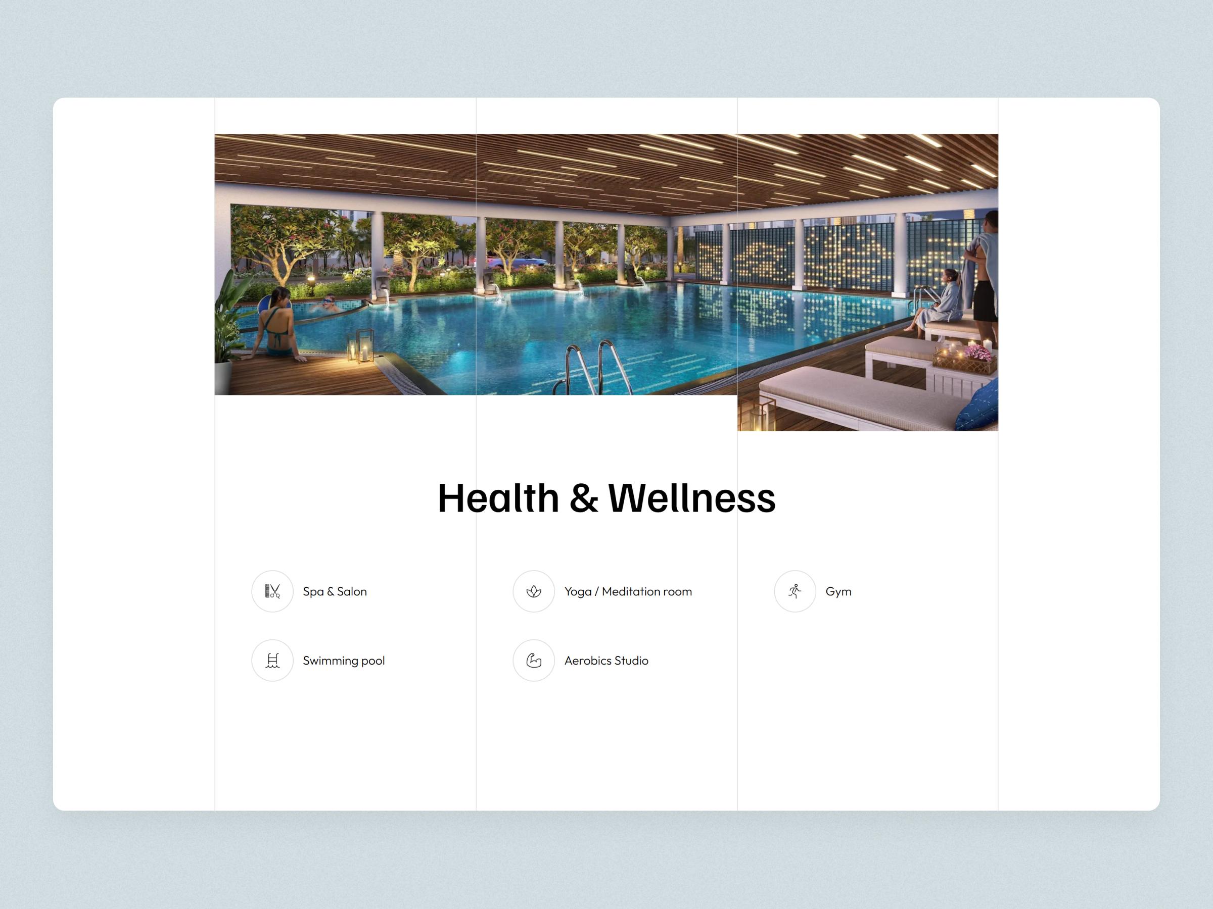 Constella Premium Residential Project Website | Craftnotion