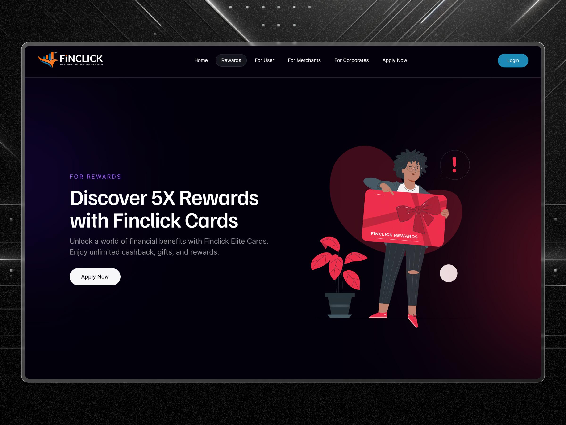 Finclick Membership Platform | Craftnotion
