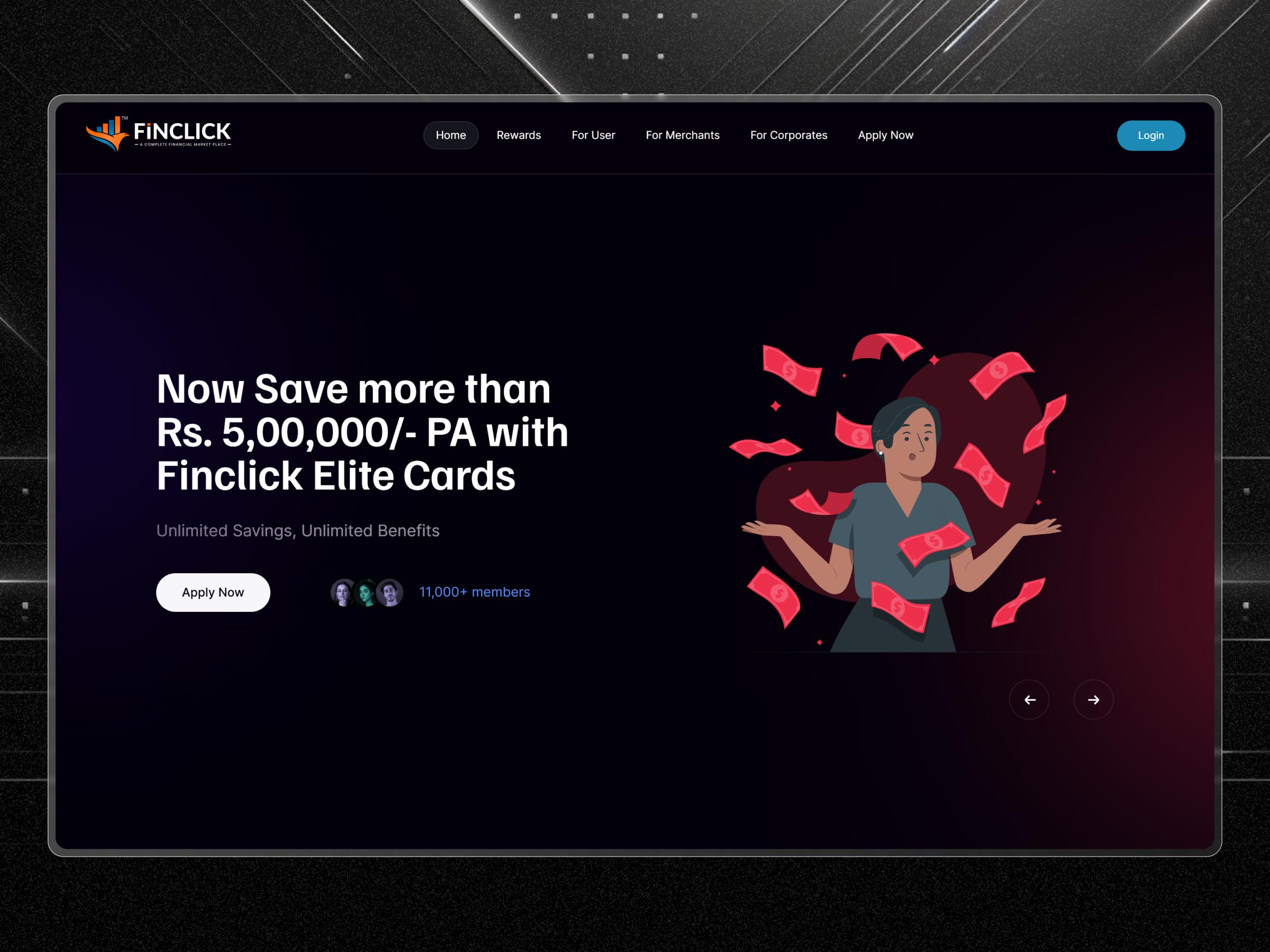 Finclick Membership Platform | Craftnotion