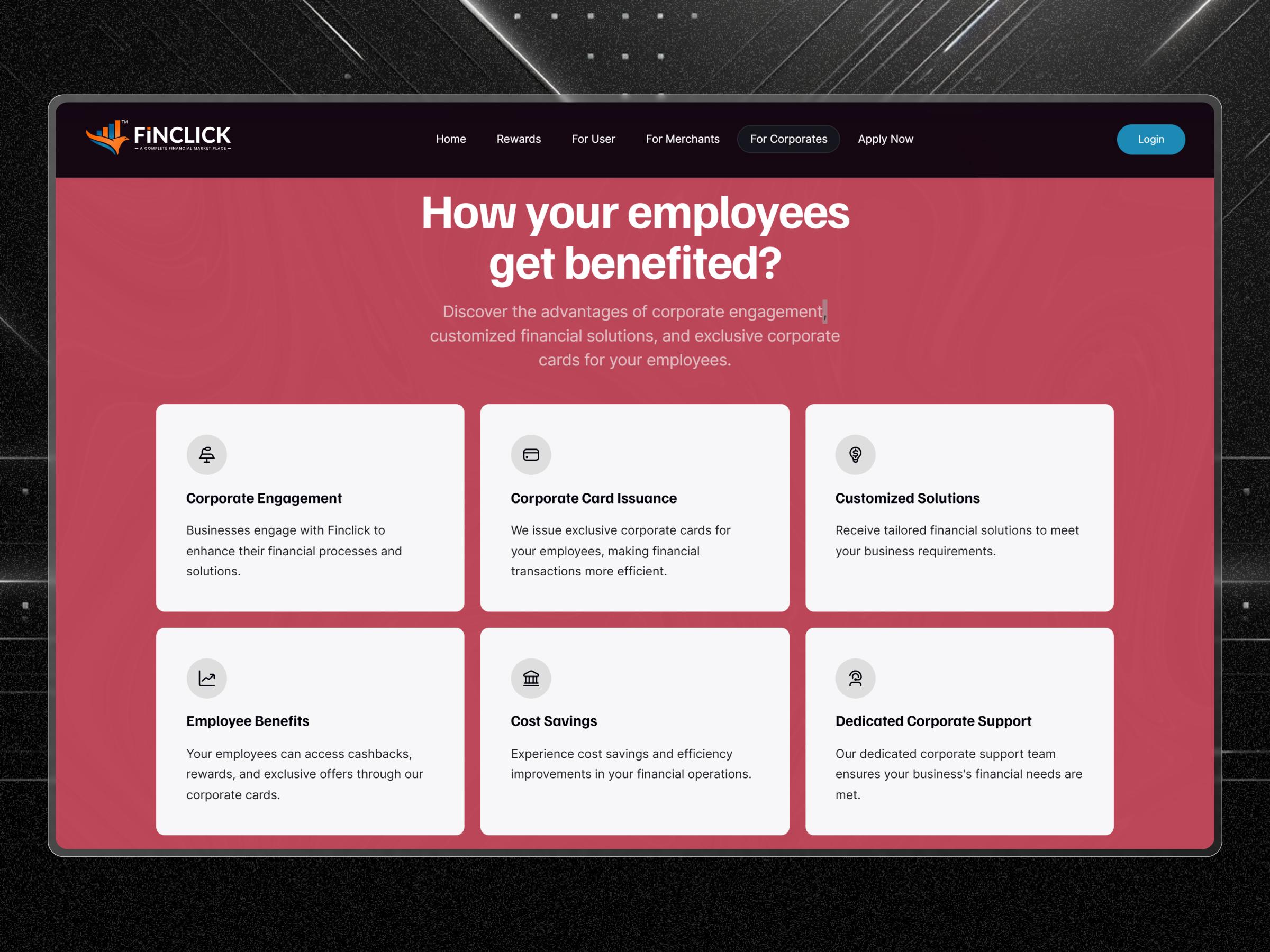Finclick Membership Platform | Craftnotion