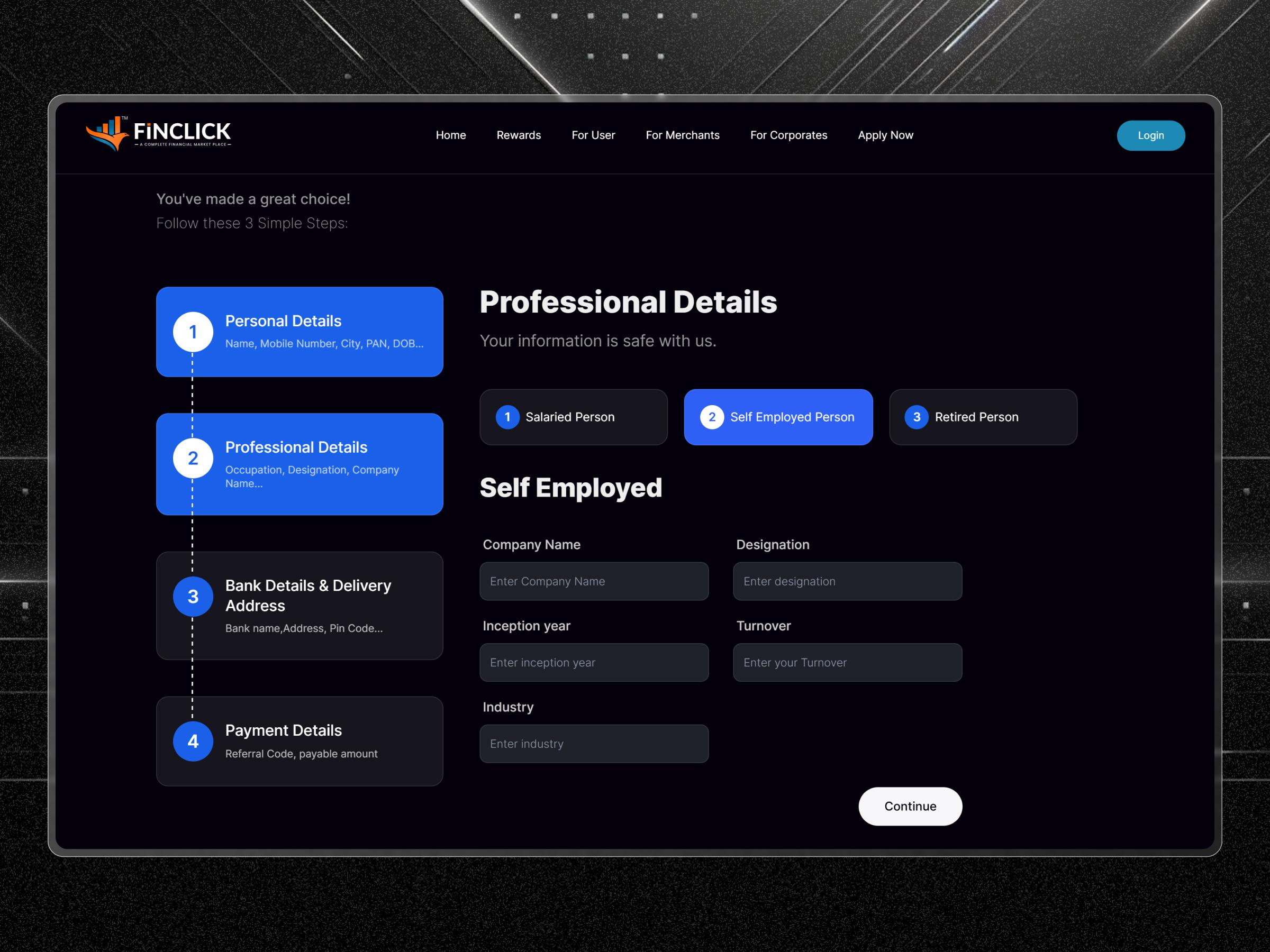 Finclick Membership Platform | Craftnotion