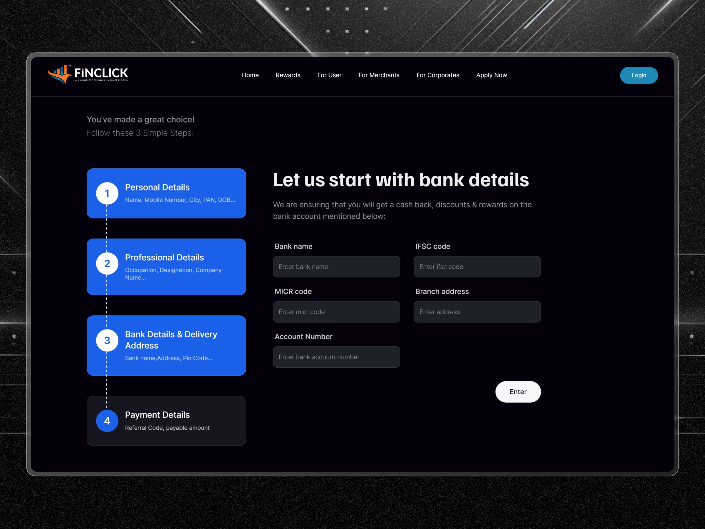 Finclick Membership Platform | Craftnotion